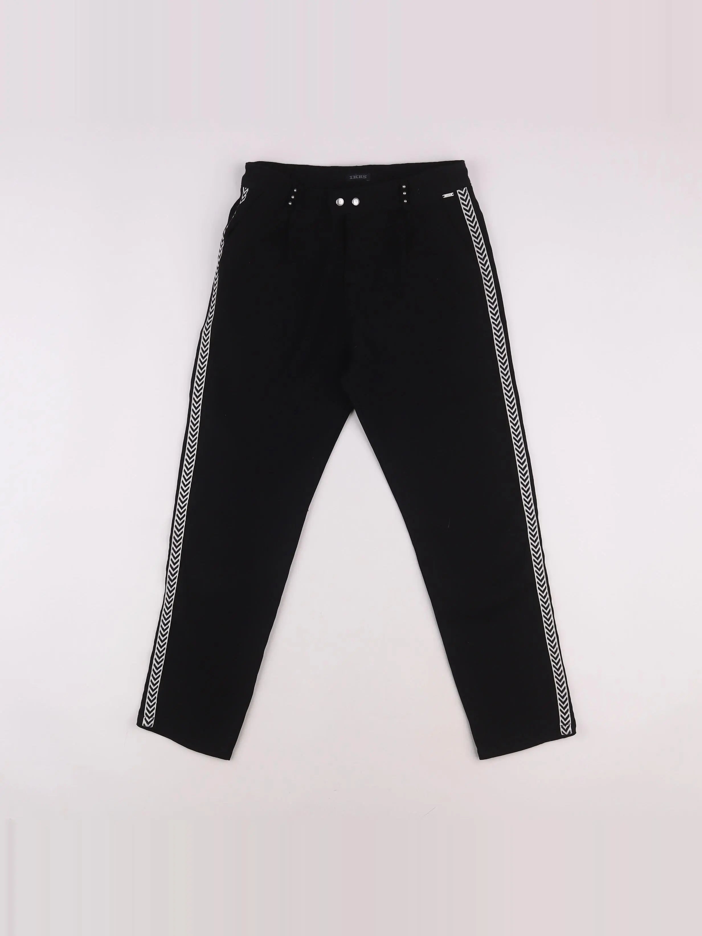 IKKS - pantalon noir - 10 ans