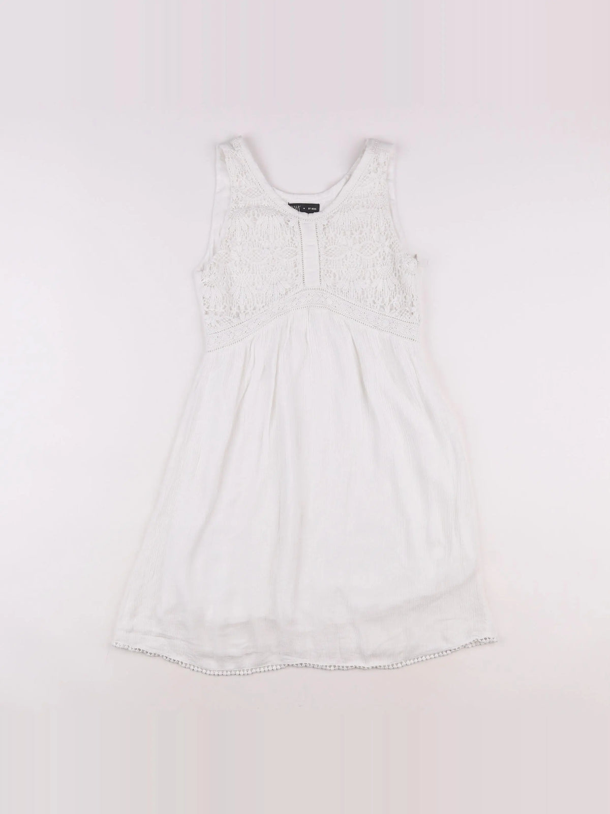 IKKS - blouse blanc - 12 ans