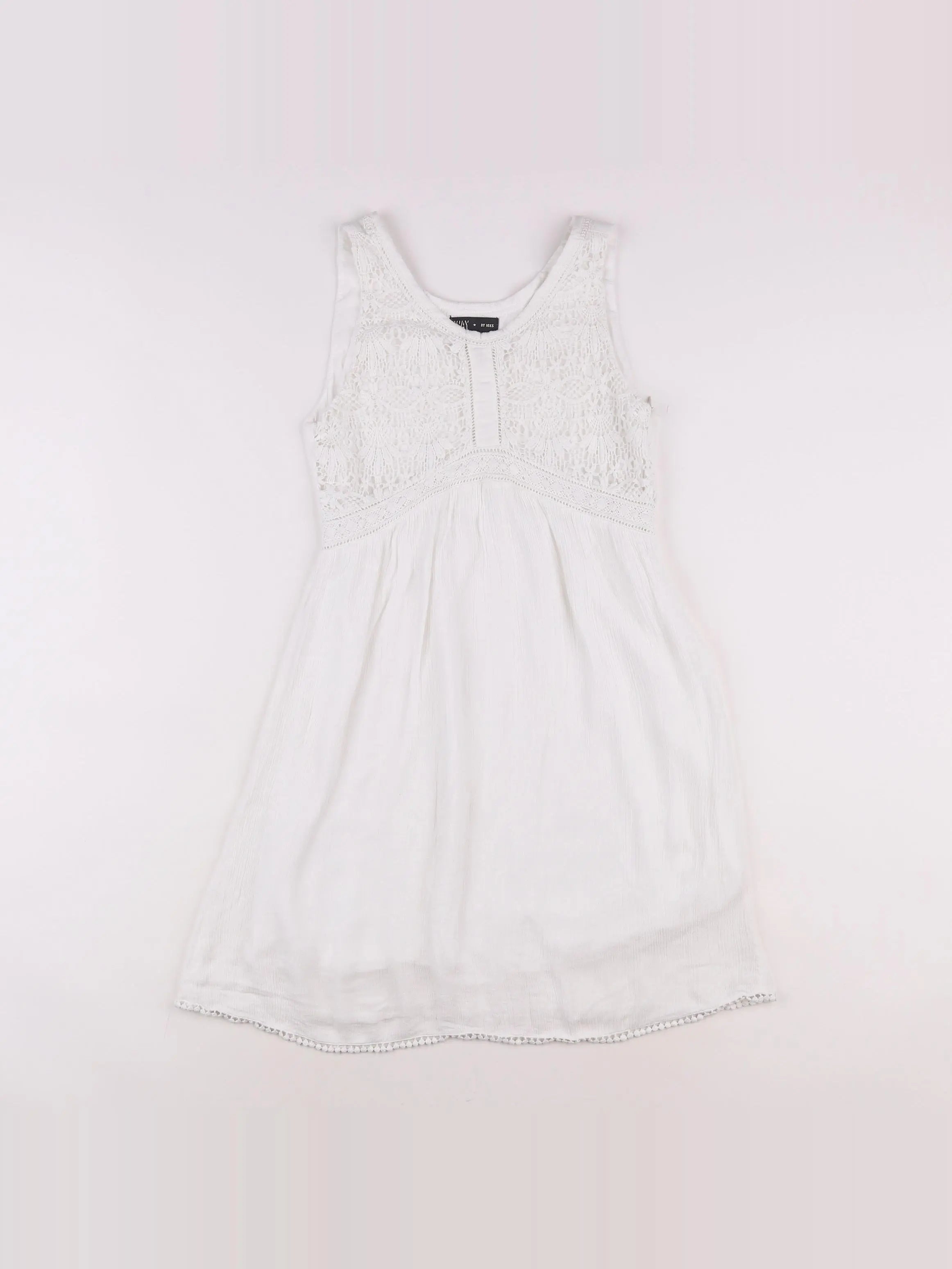 IKKS - blouse blanc - 12 ans