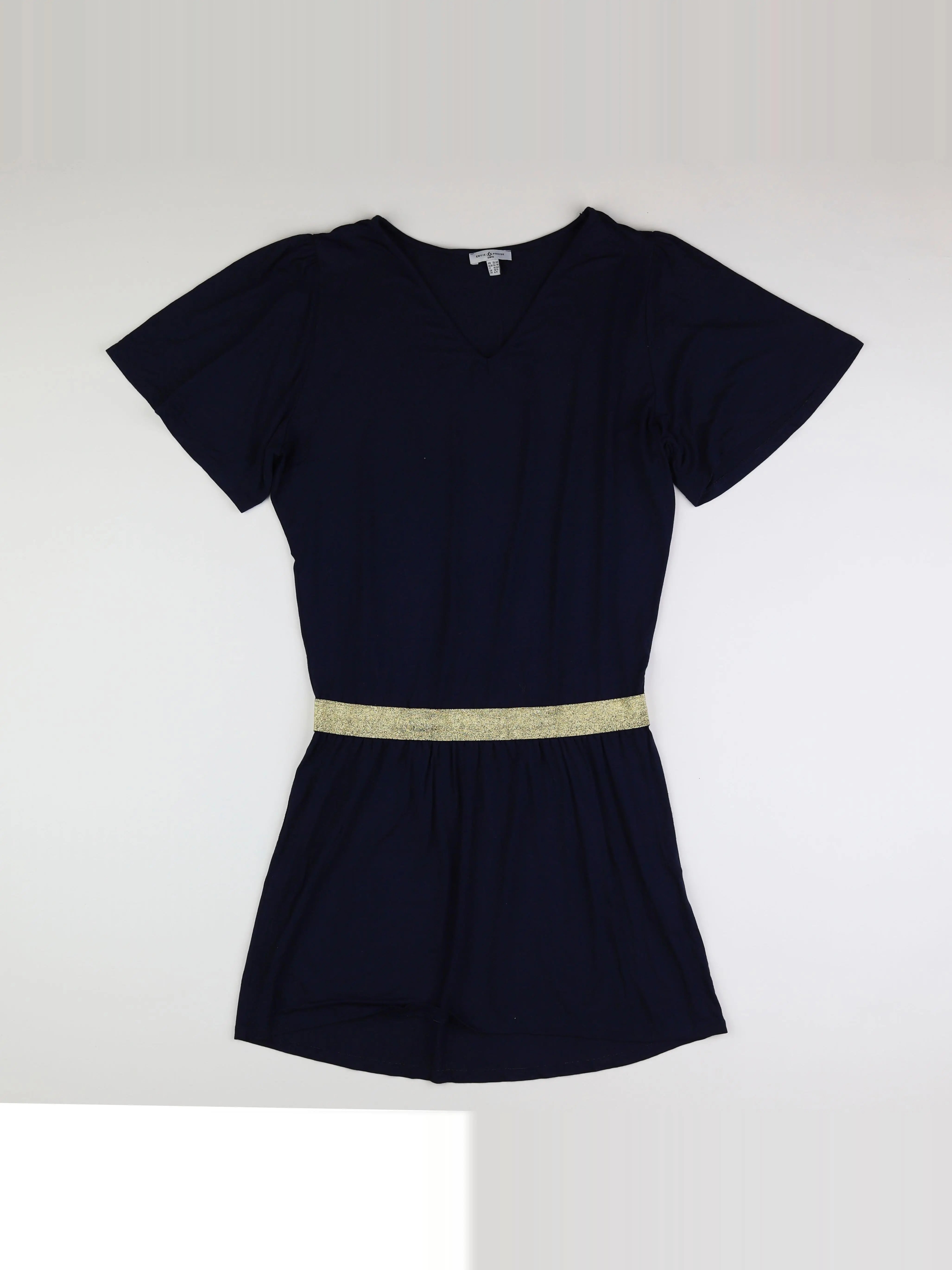 Envie de fraise - robe grossesse bleu - 38 à 40