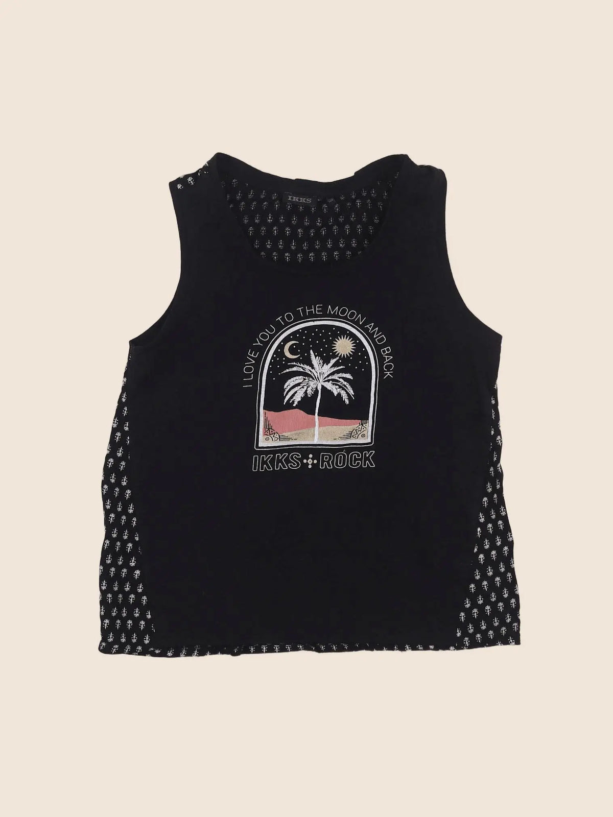 IKKS - tee-shirt noir - 10 ans