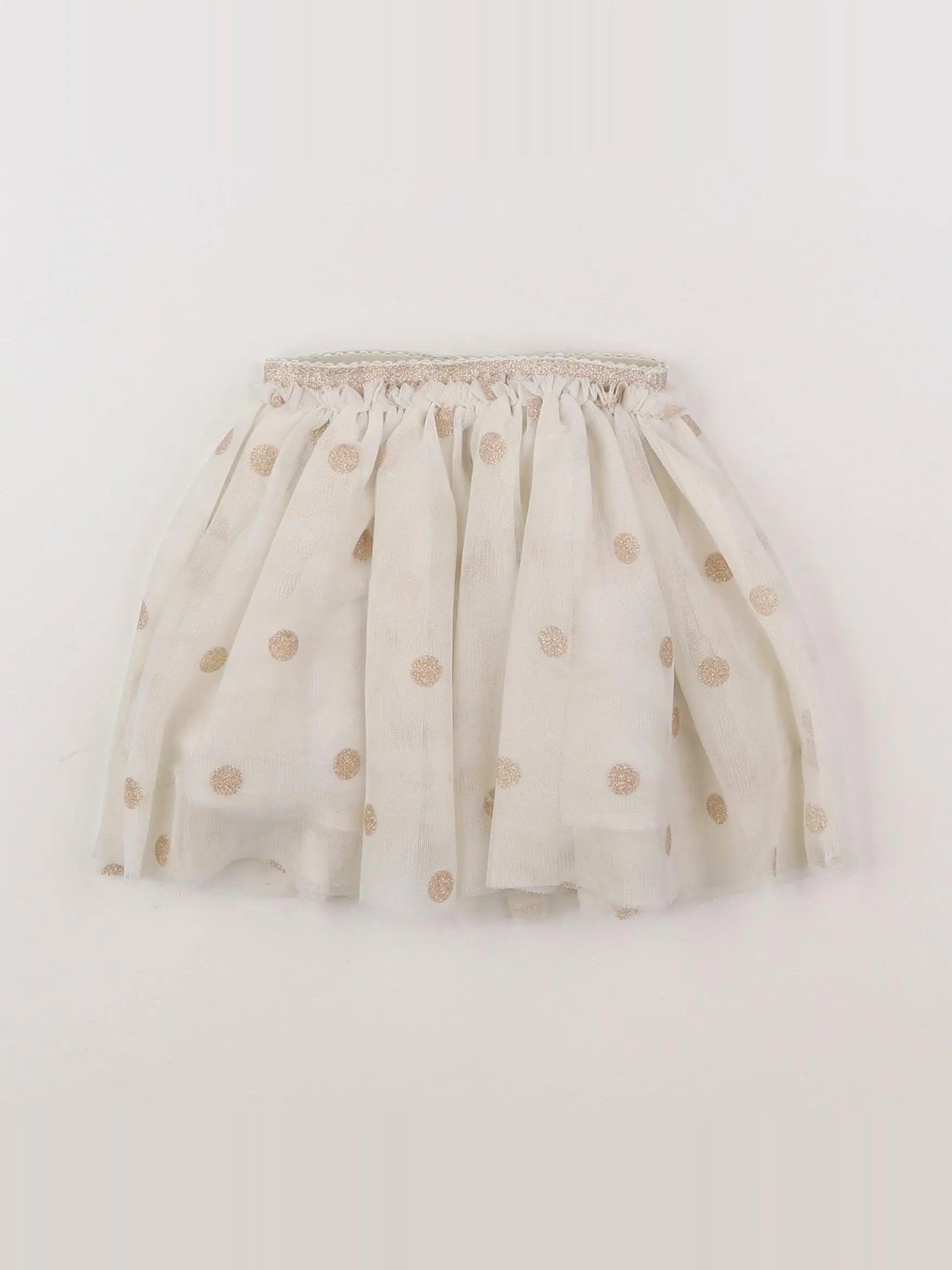 Tape à l'oeil - jupe beige - 18 mois