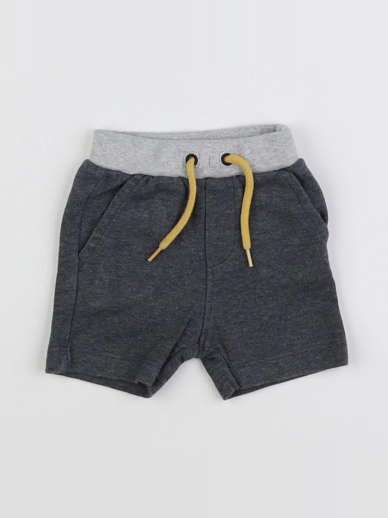 IKKS - short gris - 3 mois