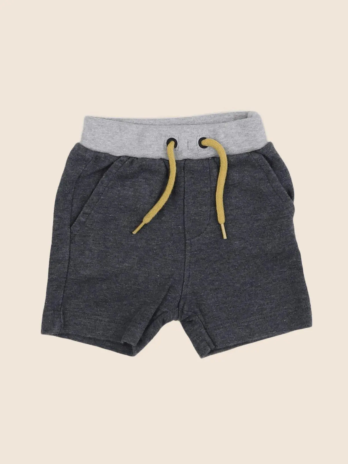 IKKS - short gris - 3 mois
