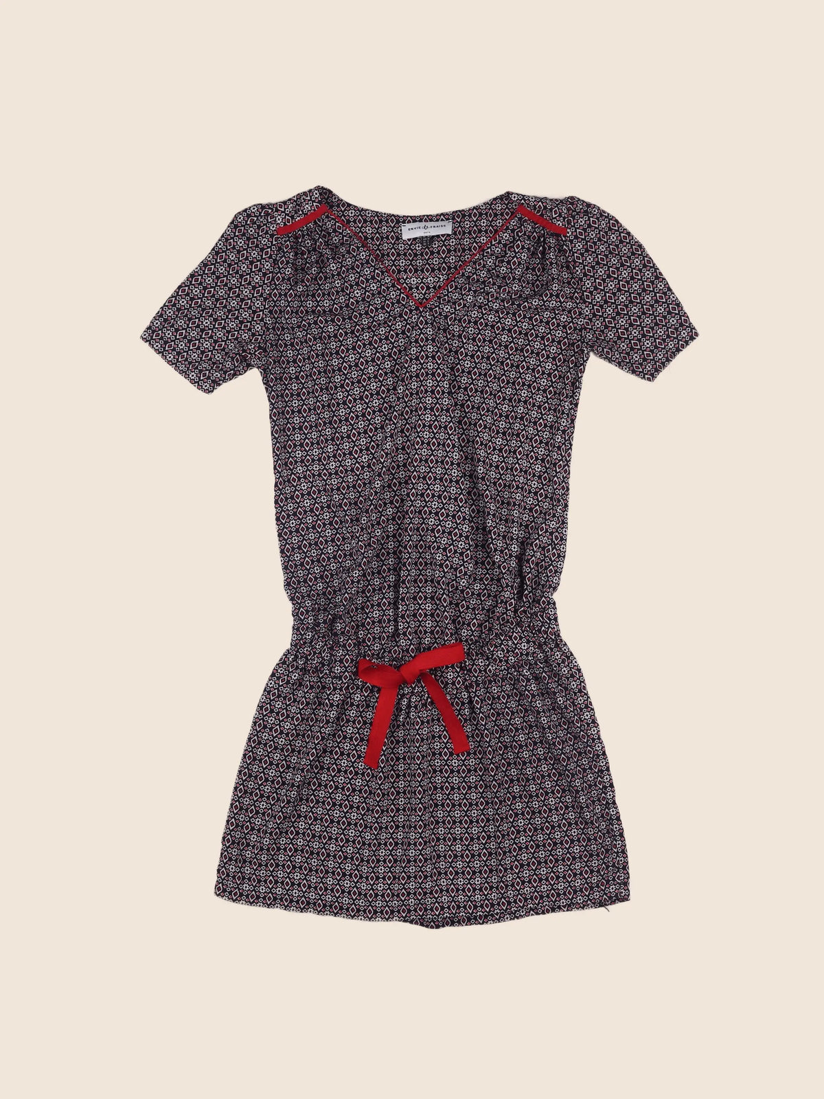 Envie de fraise - robe grossesse multicolore - 34