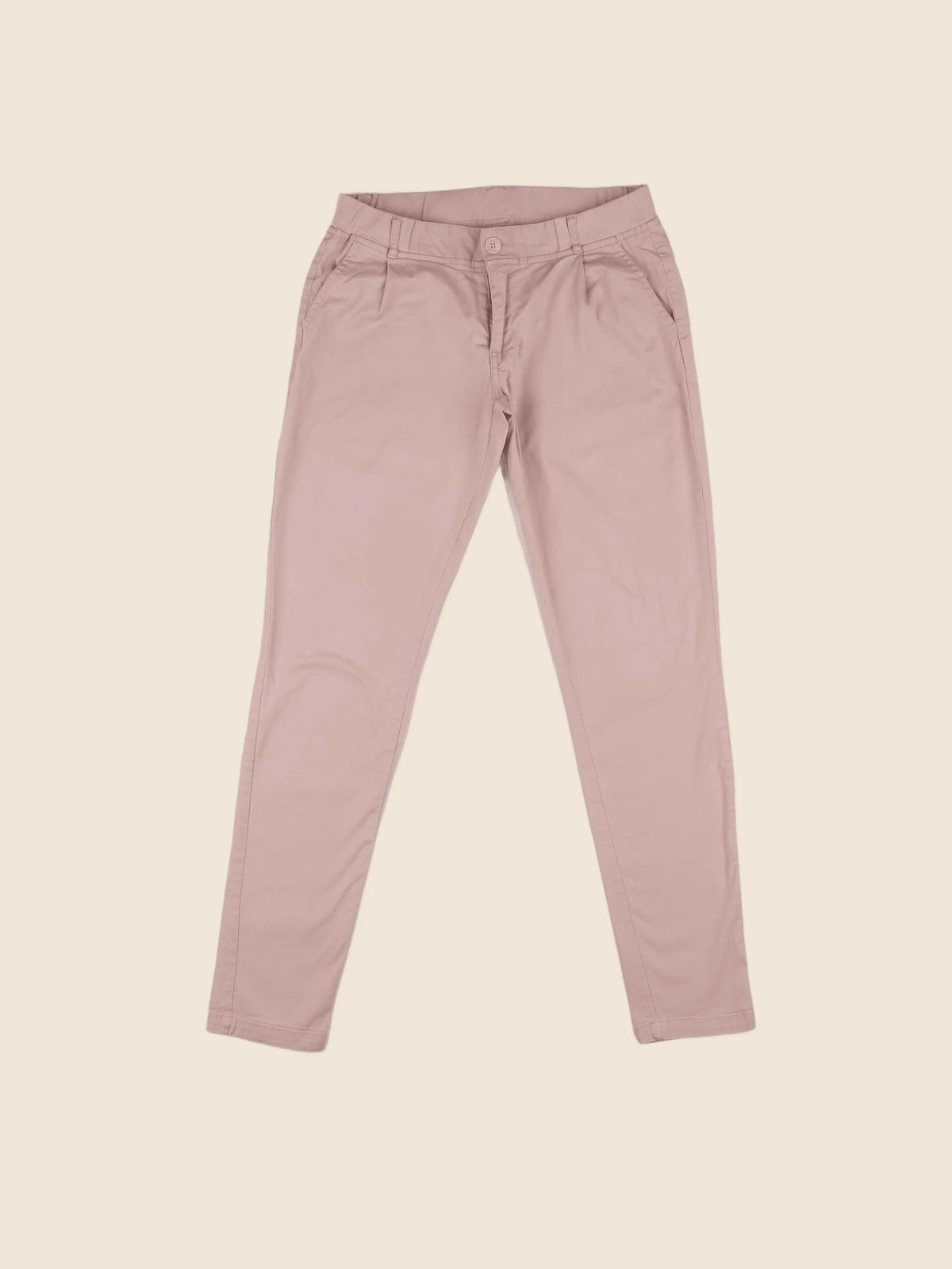 Vertbaudet - pantalon grossesse rose - 34