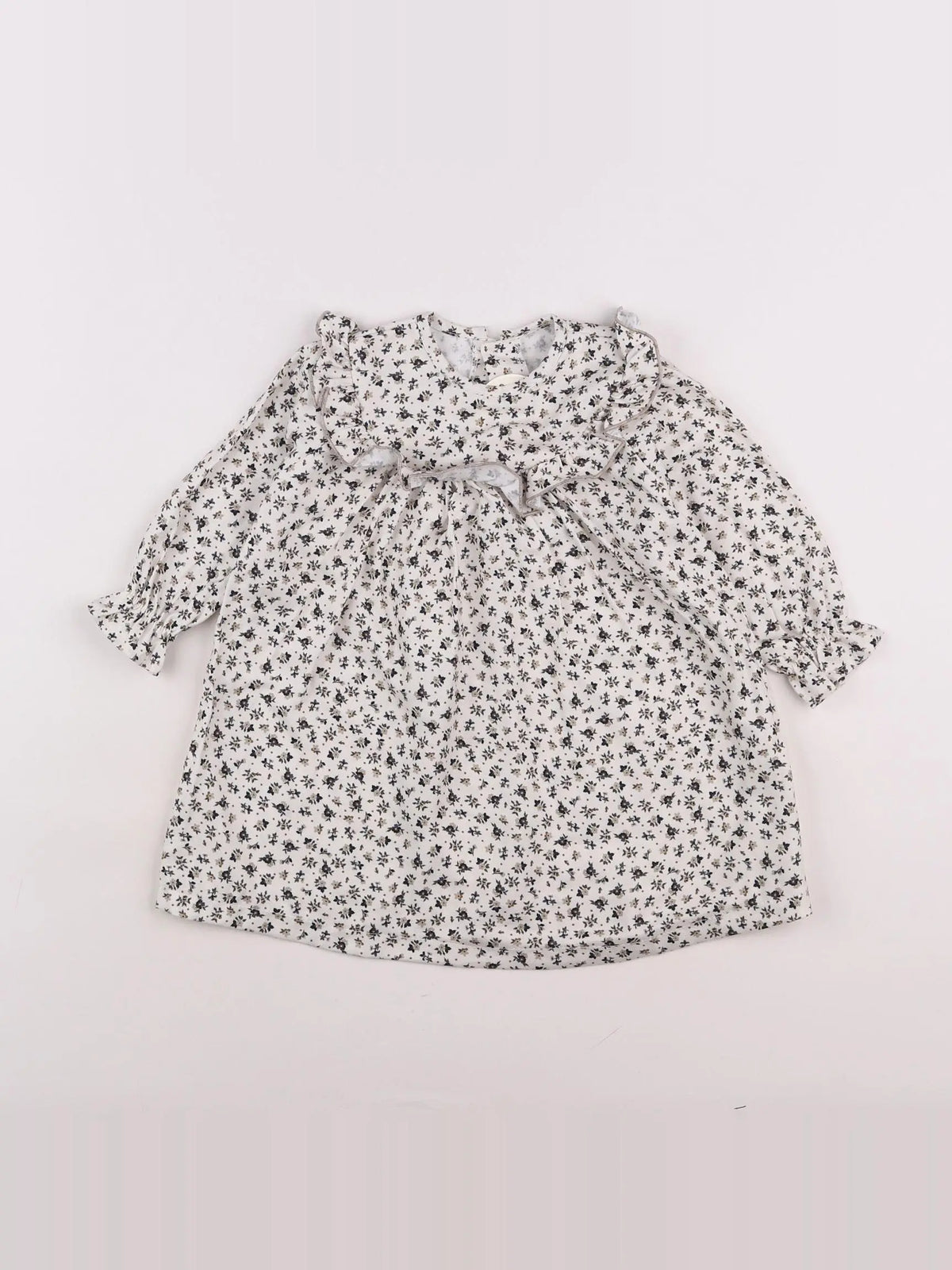 Lola Palacios - robe beige - 18 mois