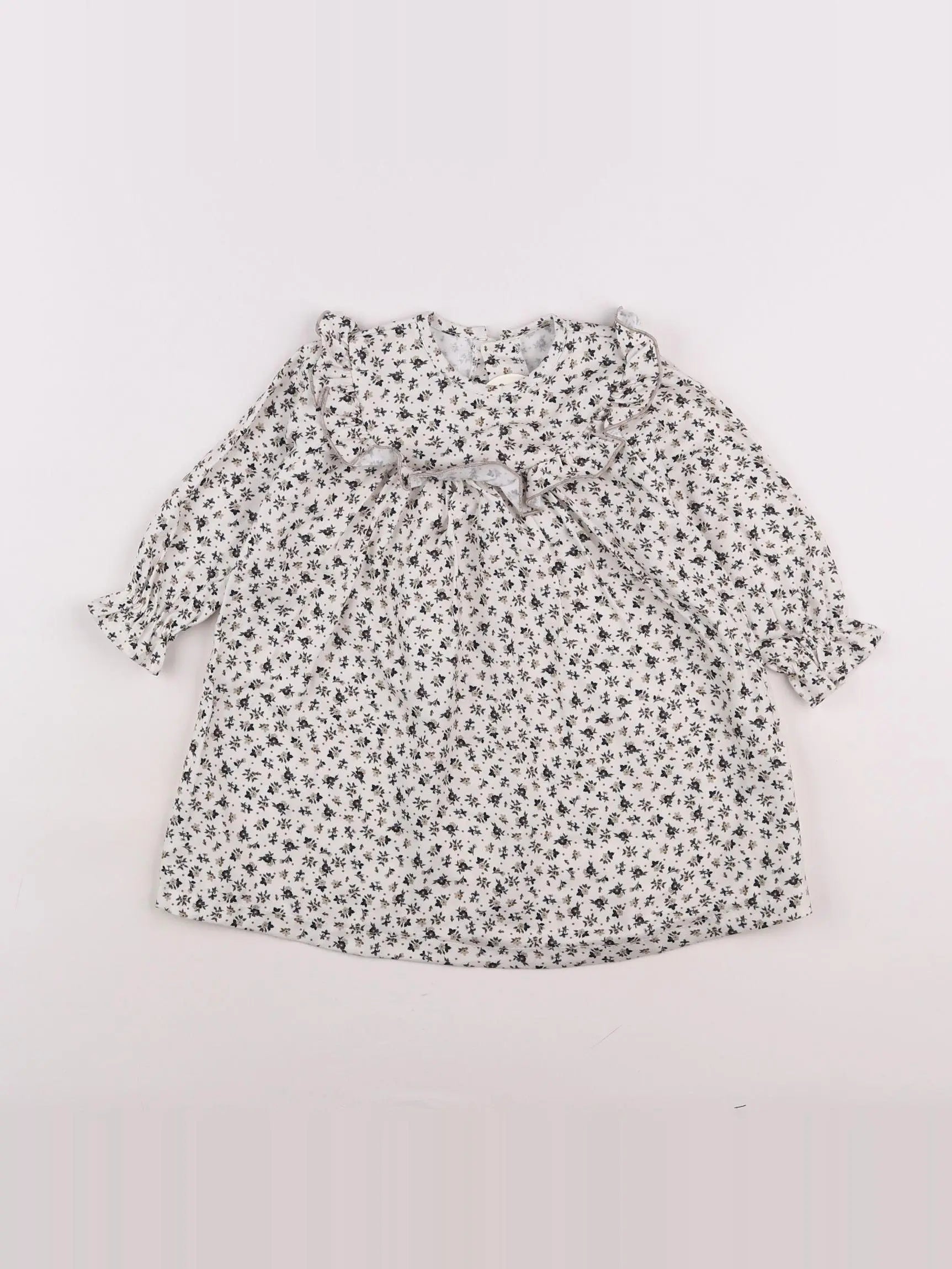 Lola Palacios - robe beige - 18 mois