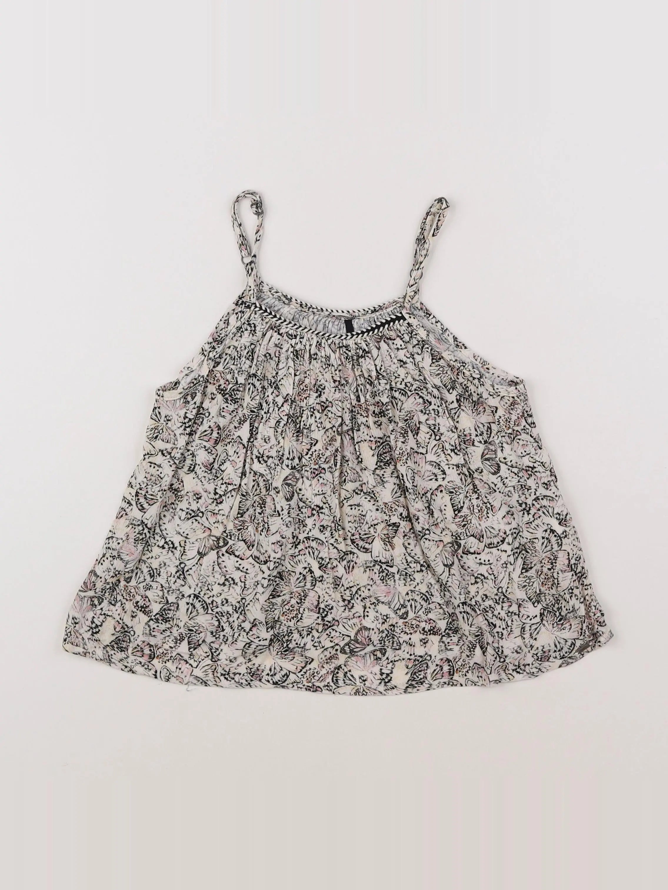 IKKS - blouse multicolore - 8 ans