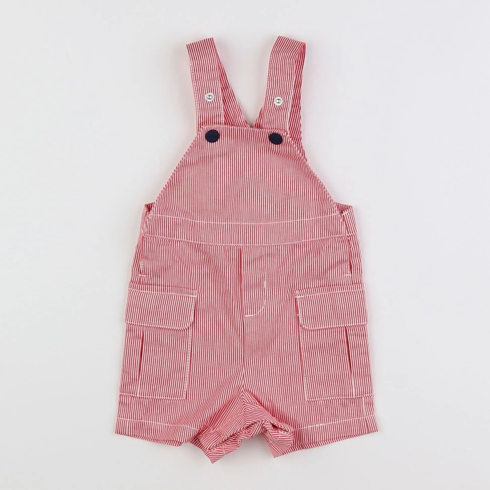 Jacadi - salopette rouge - 12 mois