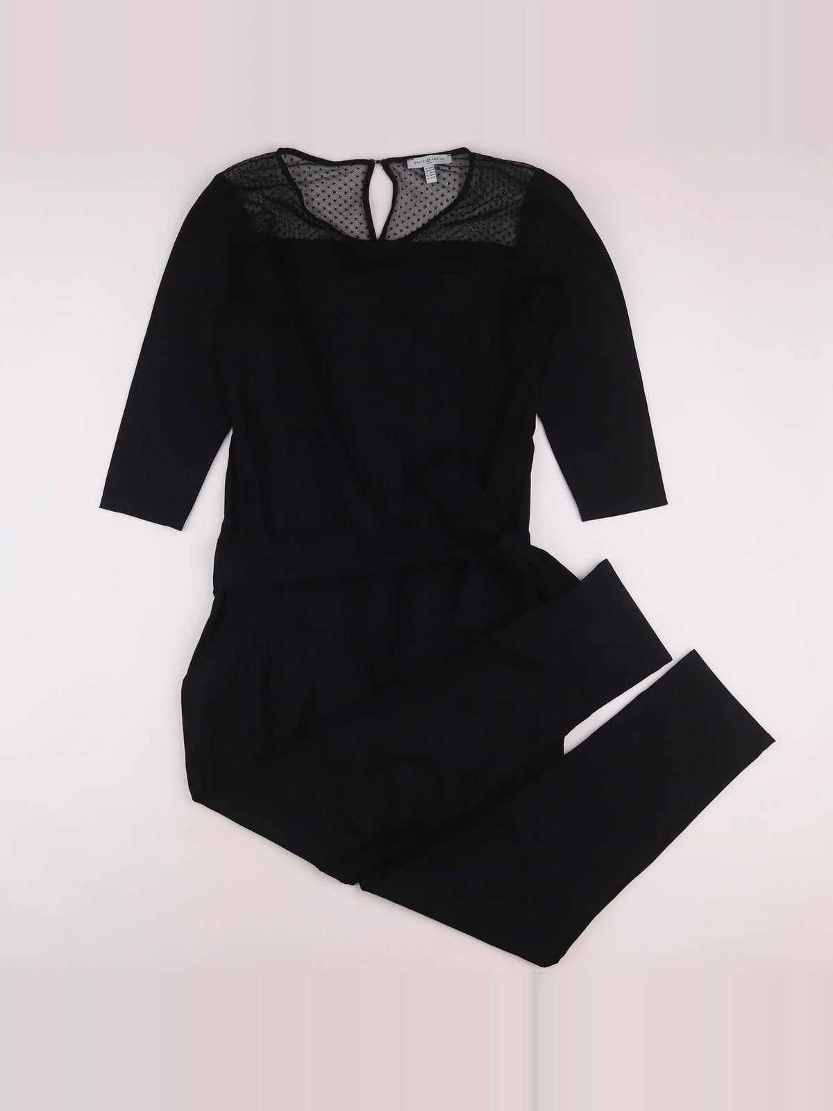 Envie de fraise - combinaison grossesse noir - 44 à 46