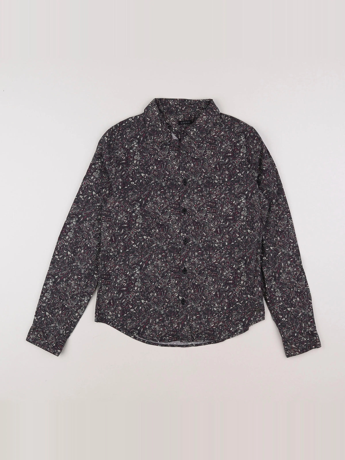 IKKS - chemise multicolore - 12 ans