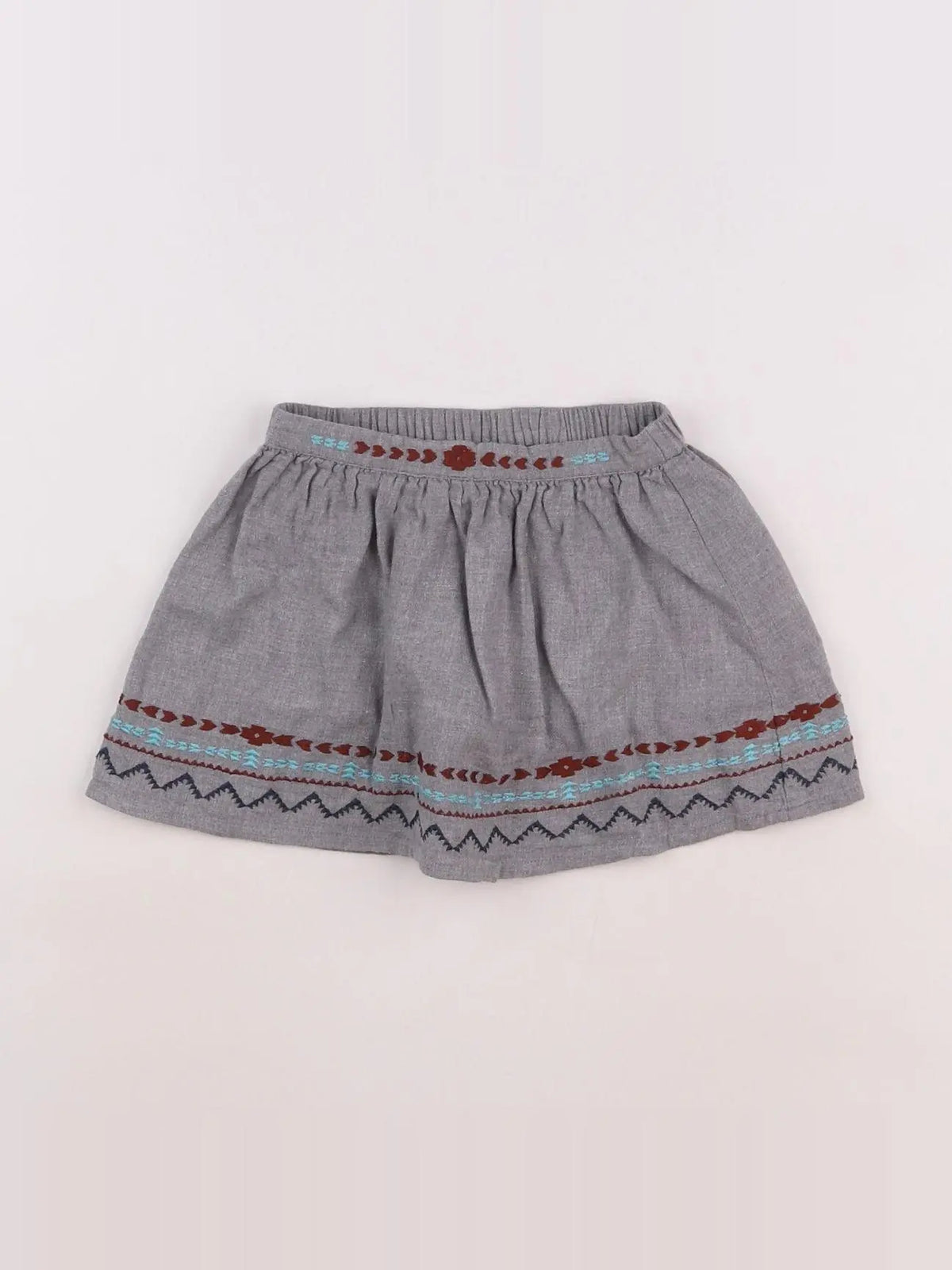 Cadet Rousselle - jupe gris - 12 mois