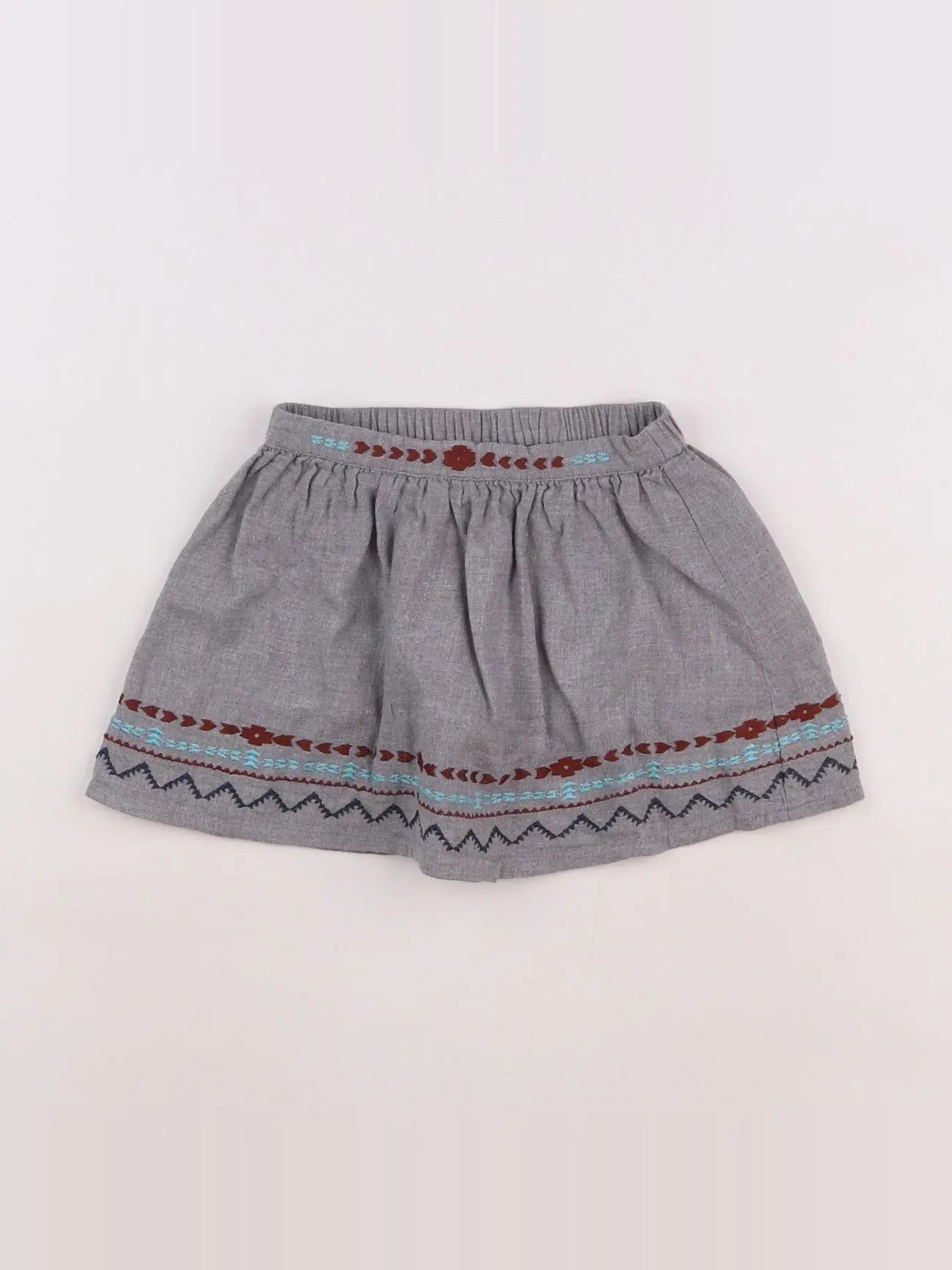 Cadet Rousselle - jupe gris - 12 mois