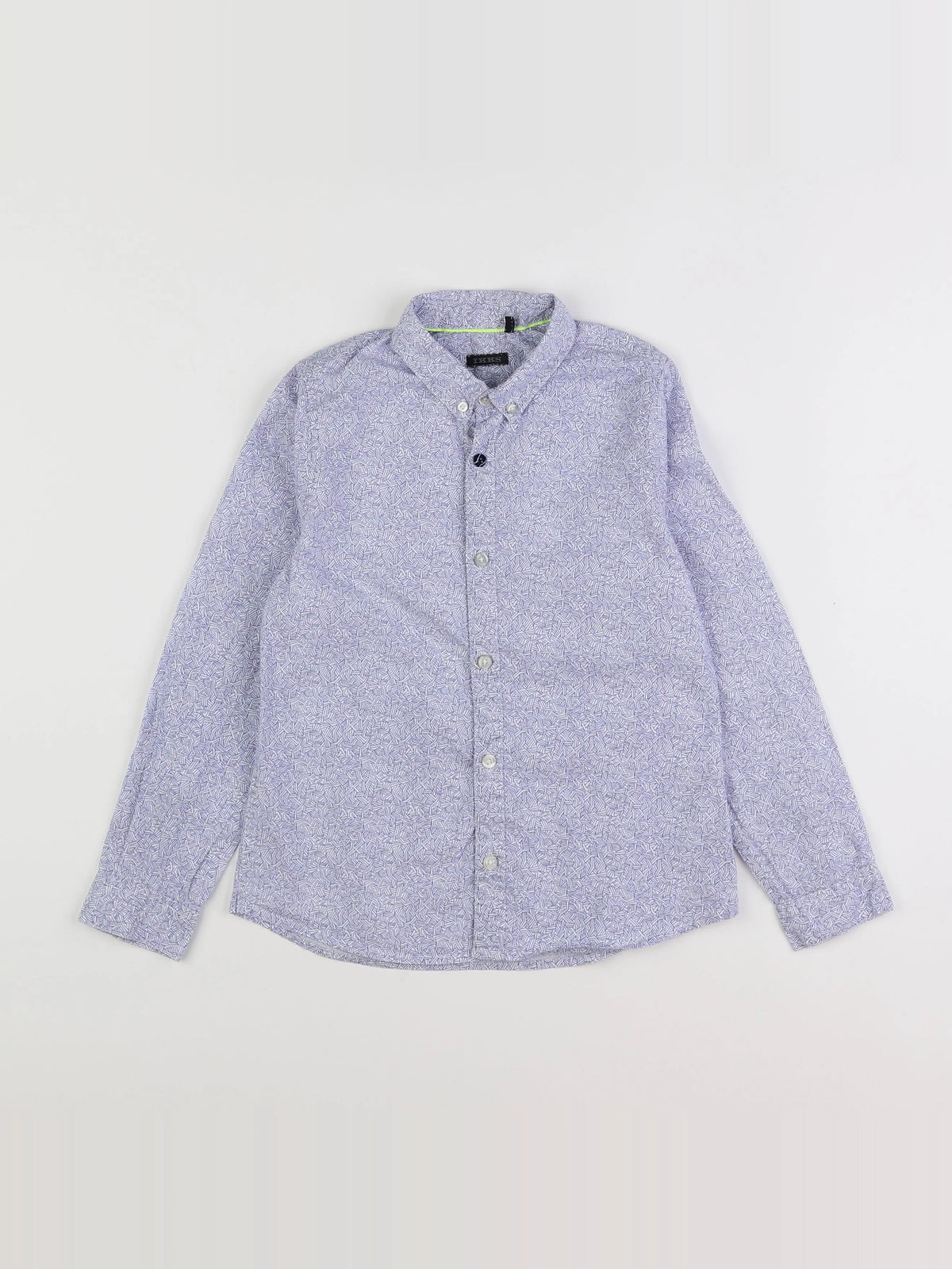 IKKS - chemise bleu - 8 ans