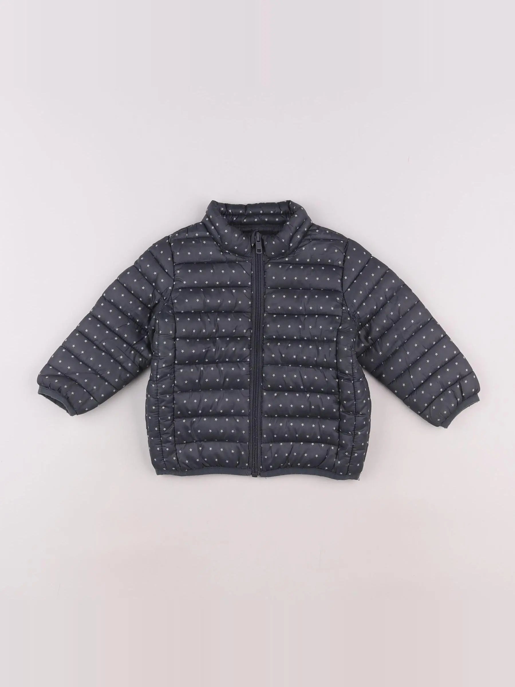Boutchou - doudoune gris - 18 mois