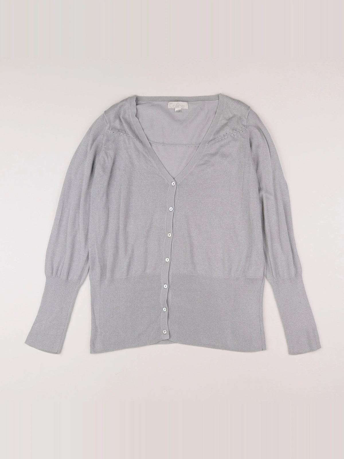 Vertbaudet - gilet grossesse gris, argent - 38 à 40