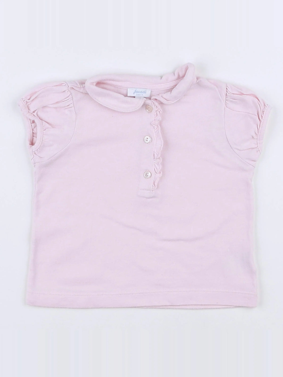 Jacadi - tee-shirt rose - 18 mois