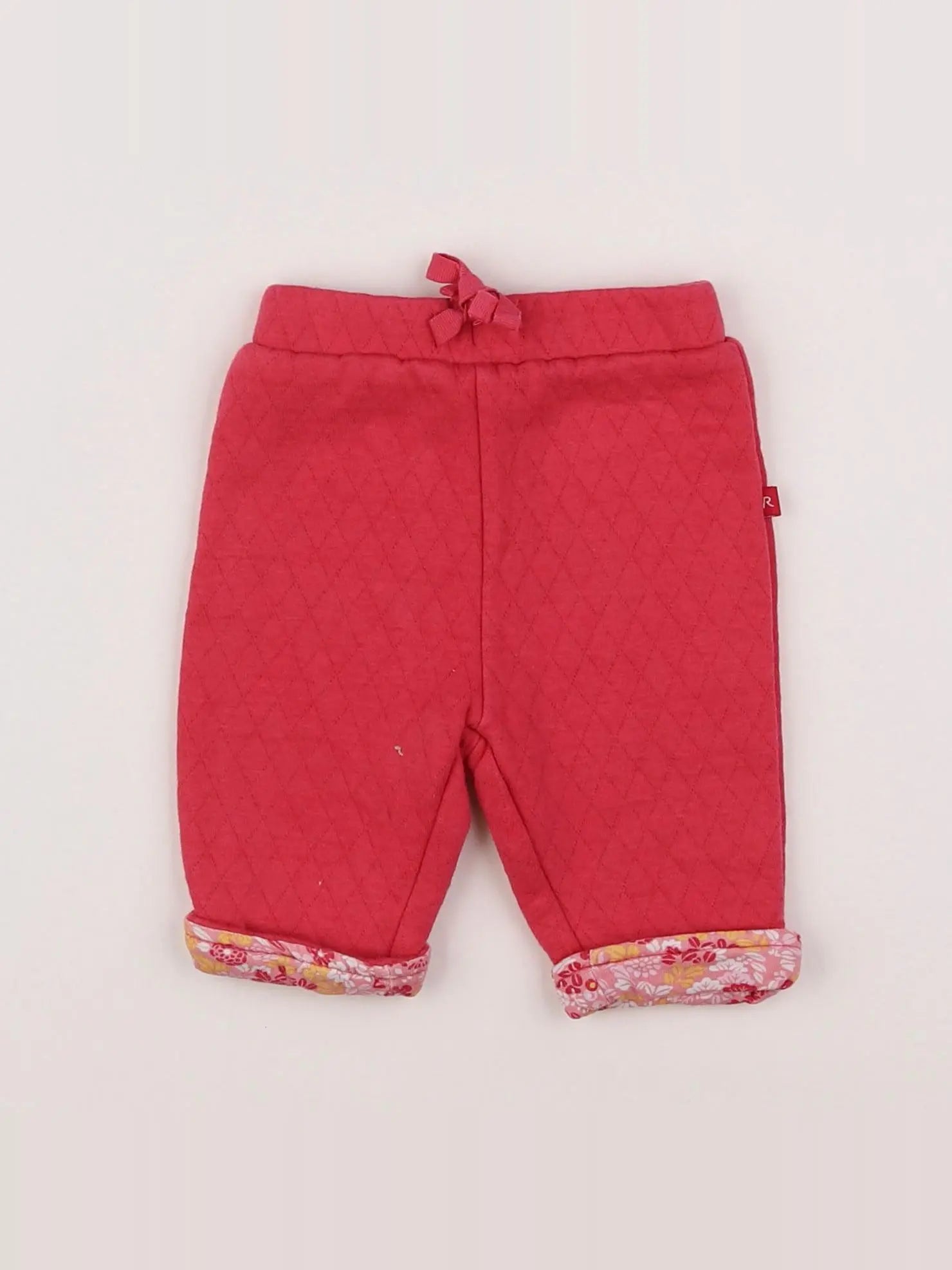 Cadet Rousselle - pantalon rose - 3 mois