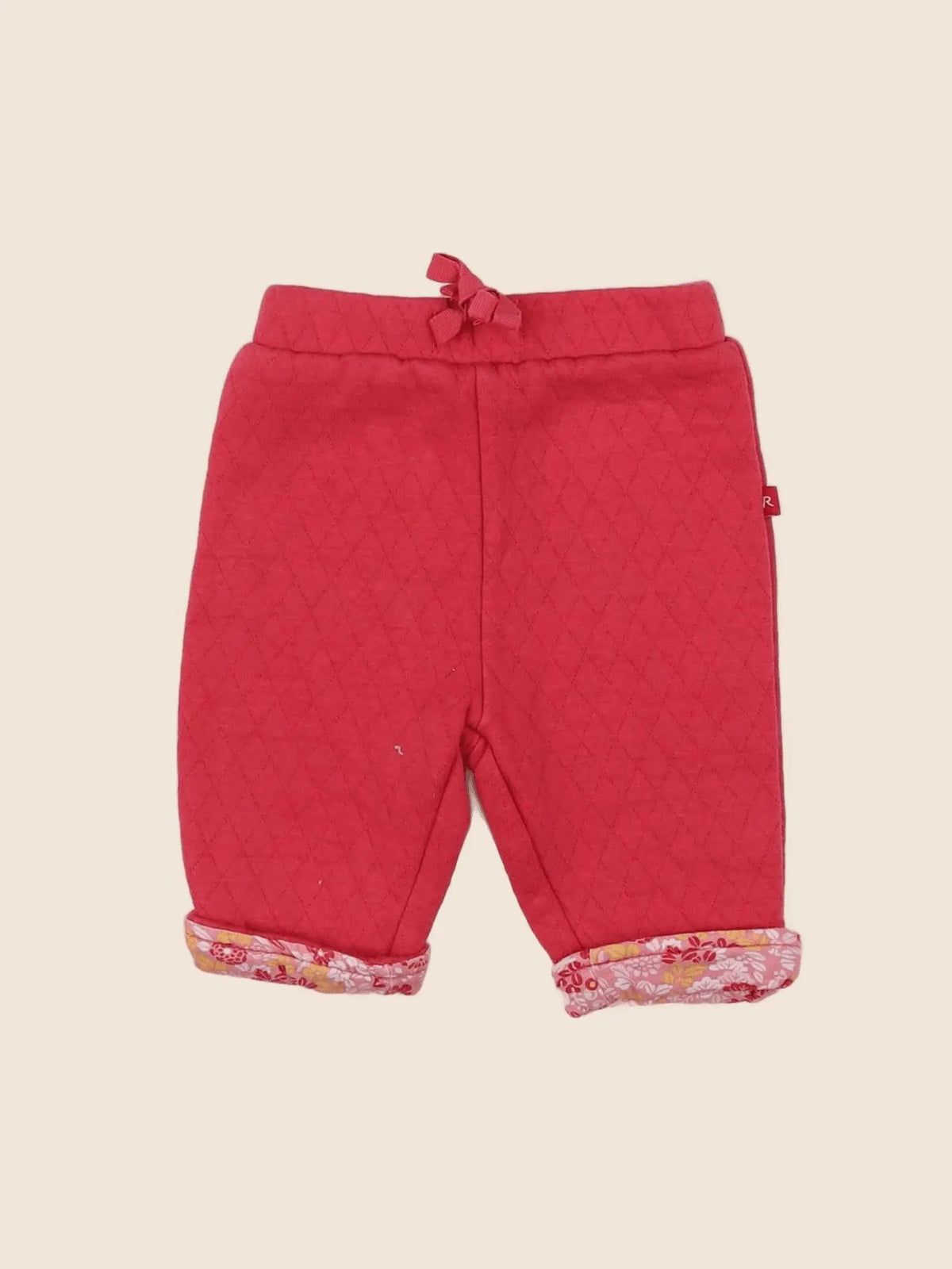 Cadet Rousselle - pantalon rose - 3 mois