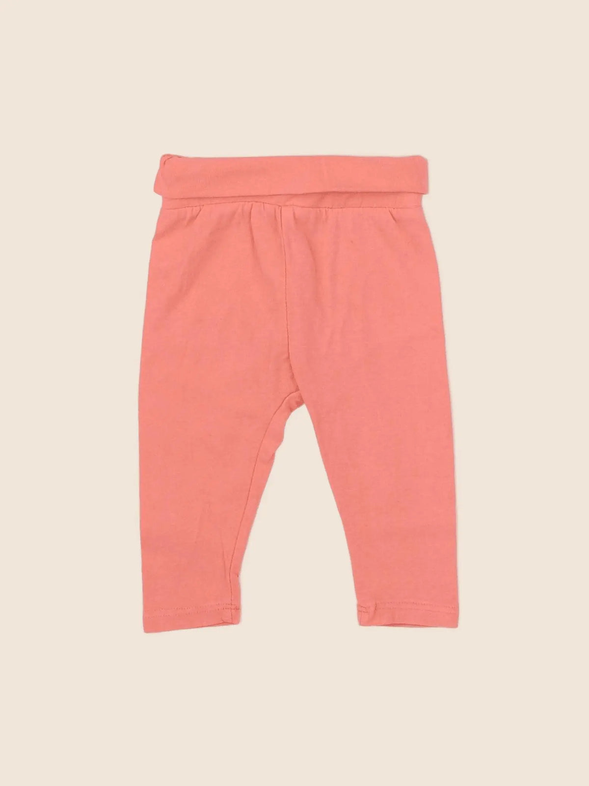 Vertbaudet - legging rose - 3 mois