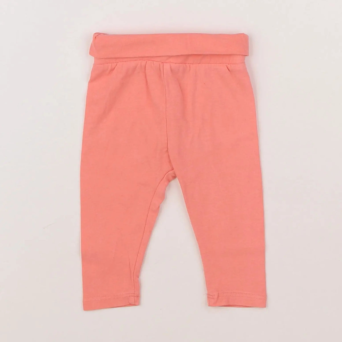 Vertbaudet - legging rose - 3 mois