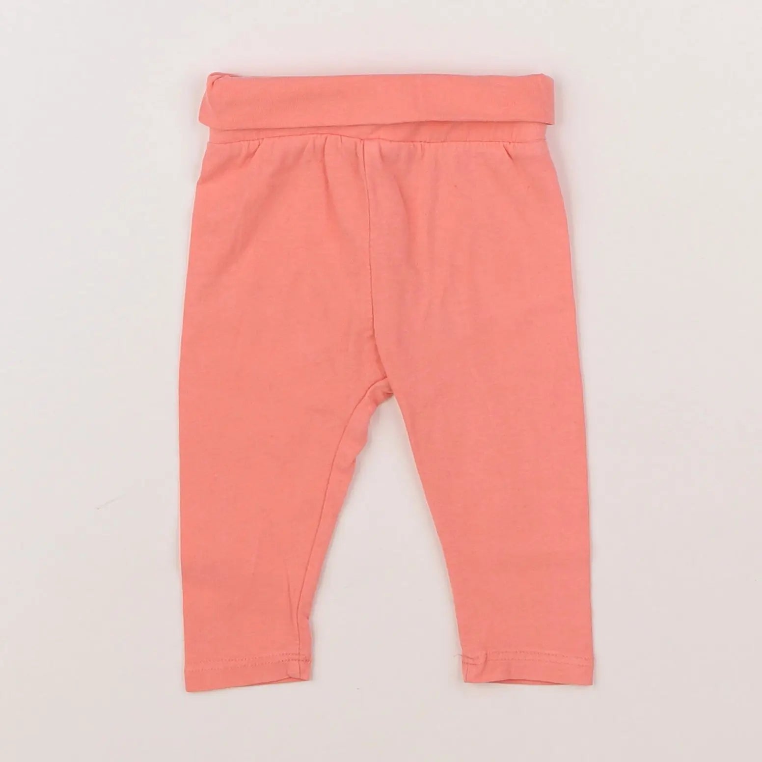 Vertbaudet - legging rose - 3 mois