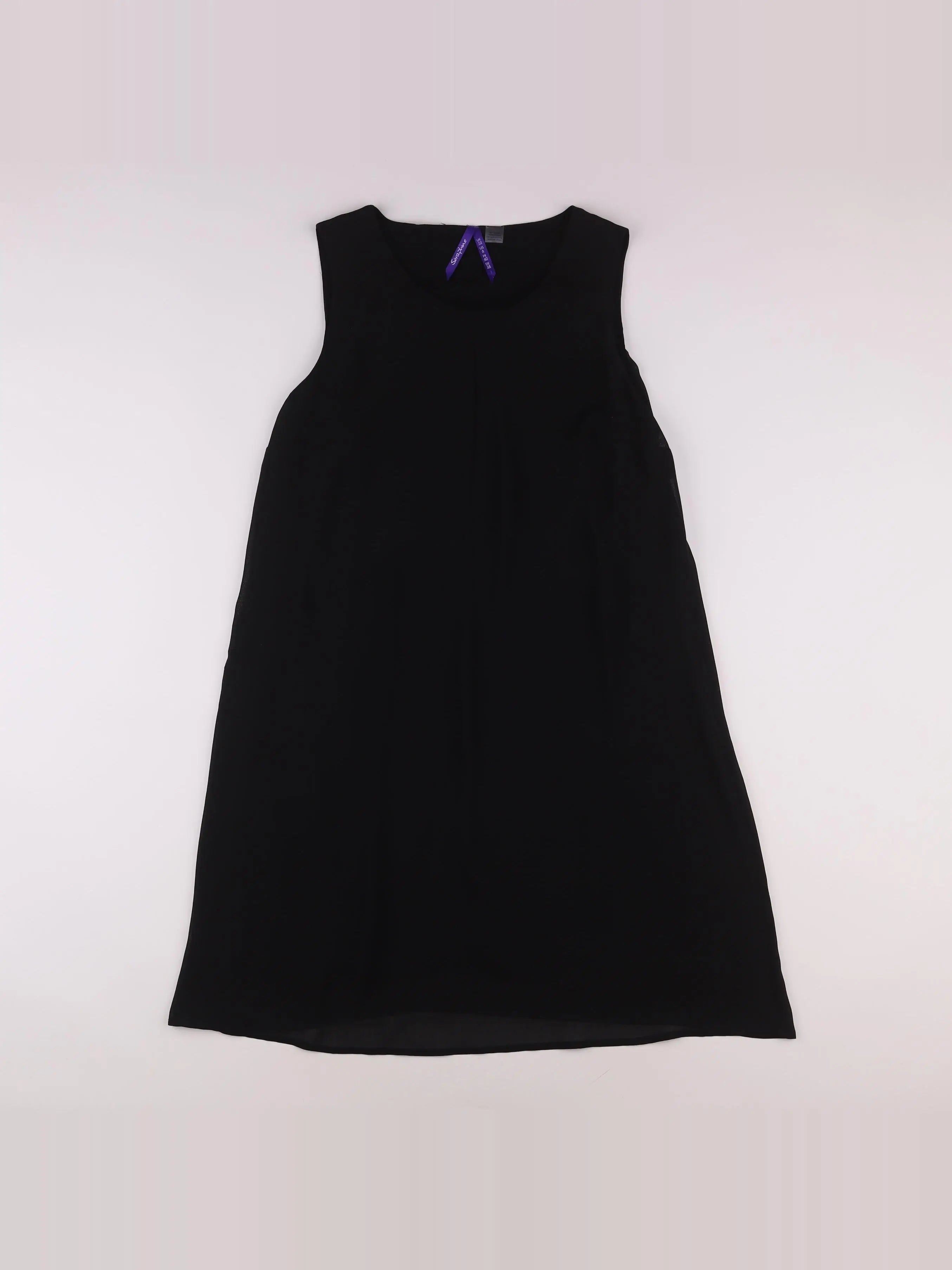 Seraphine - robe grossesse noir - 38 à 40