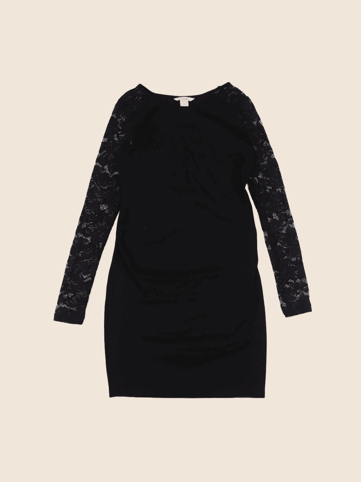 H&M - robe grossesse noir - 36 à 38