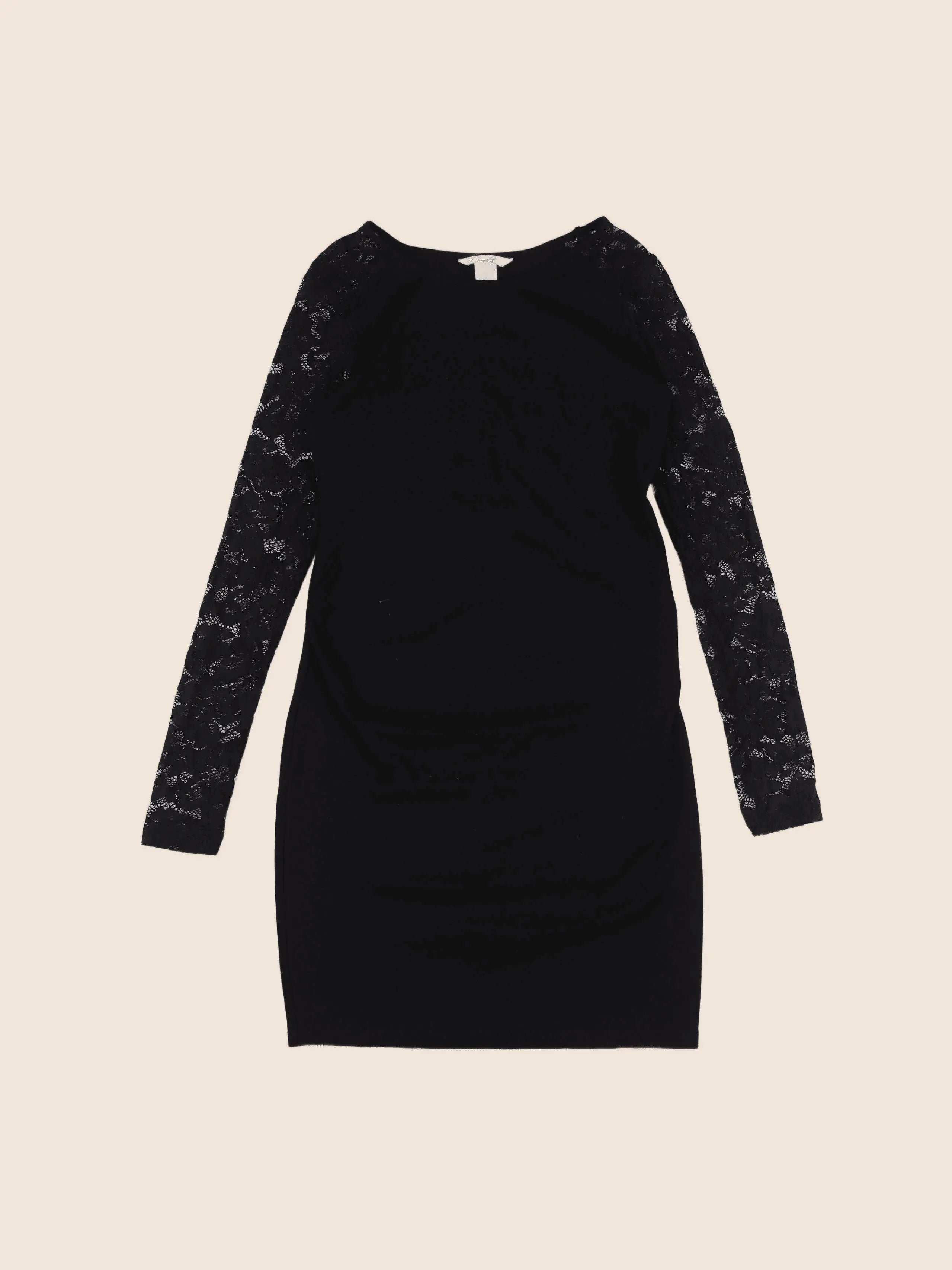 H&M - robe grossesse noir - 36 à 38