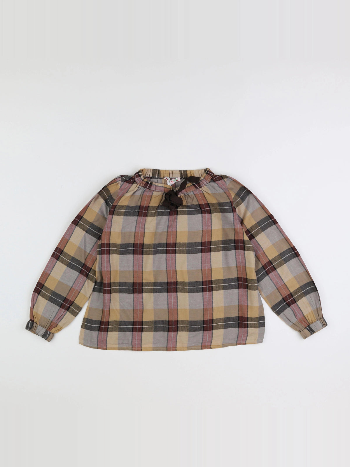 Bonpoint - blouse multicolore - 10 ans