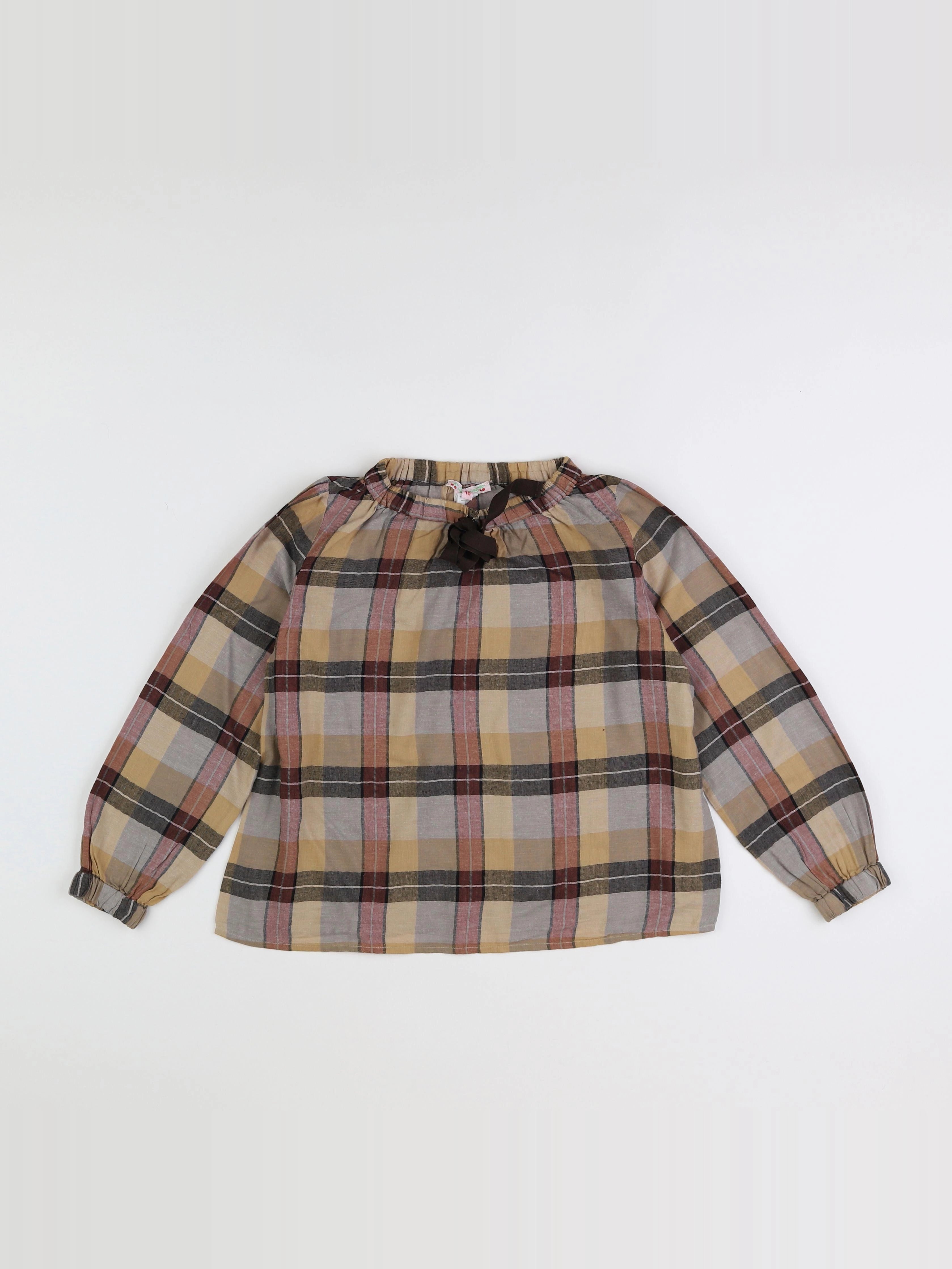 Bonpoint - blouse multicolore - 10 ans
