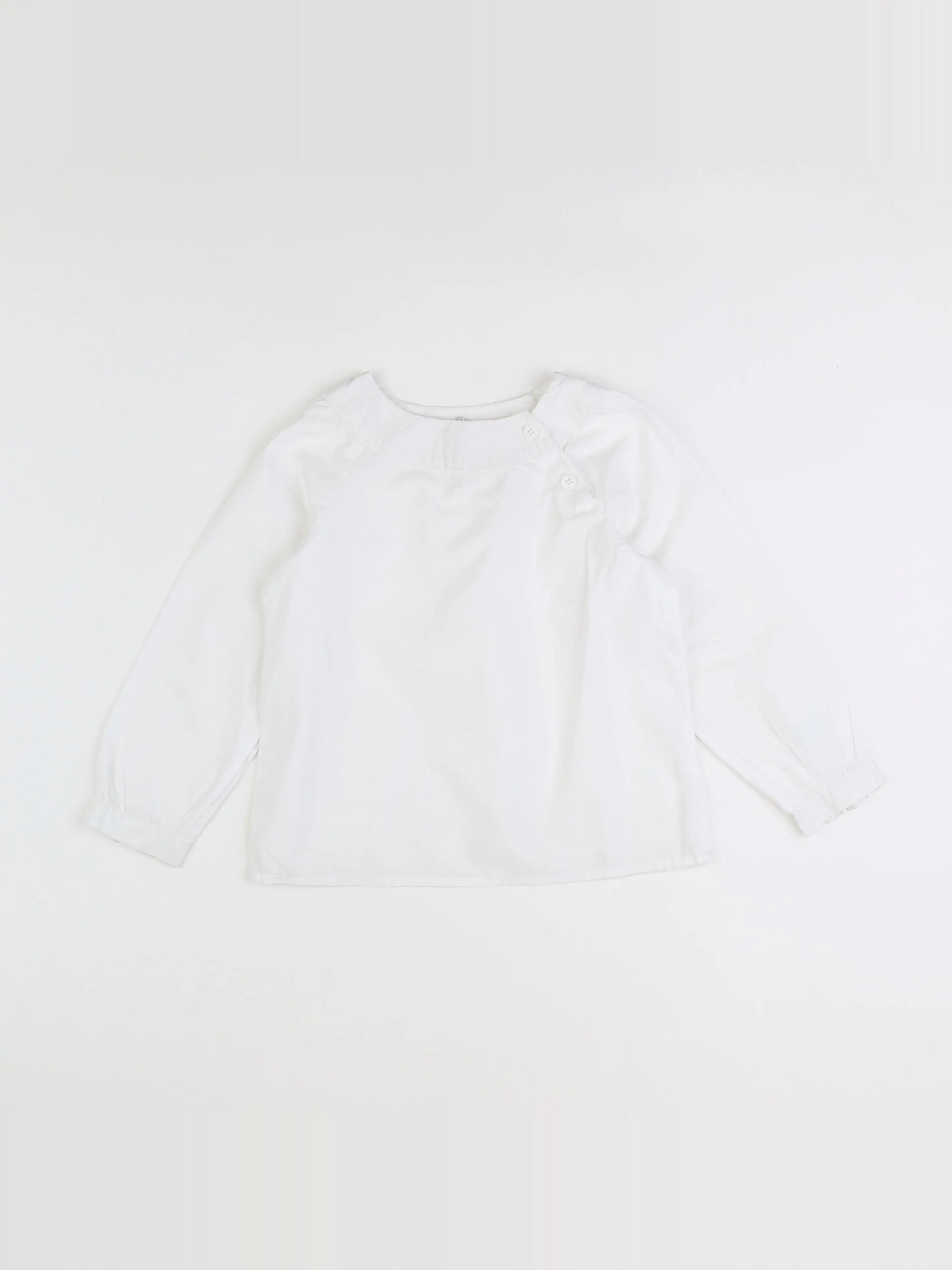 Bonpoint - blouse blanc - 6 ans