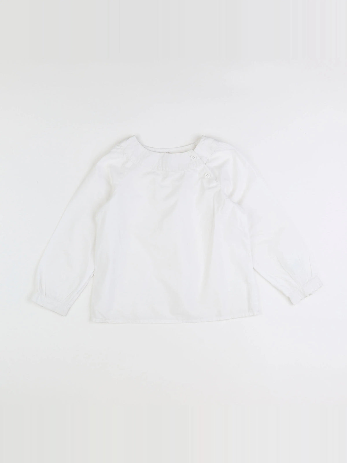Bonpoint - blouse blanc - 6 ans