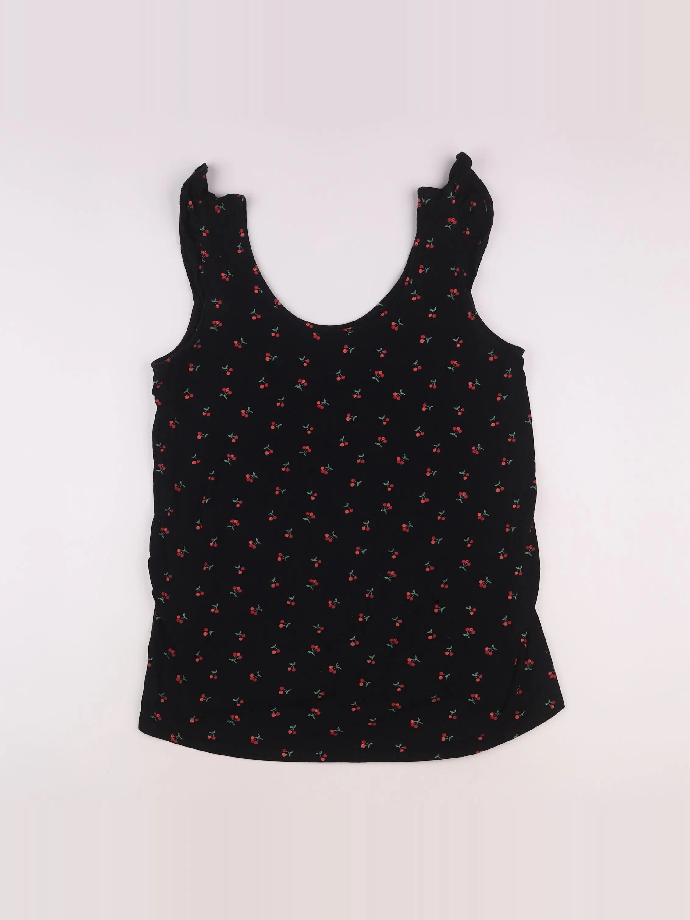 Kiabi - tee-shirt grossesse noir - 46 à 48