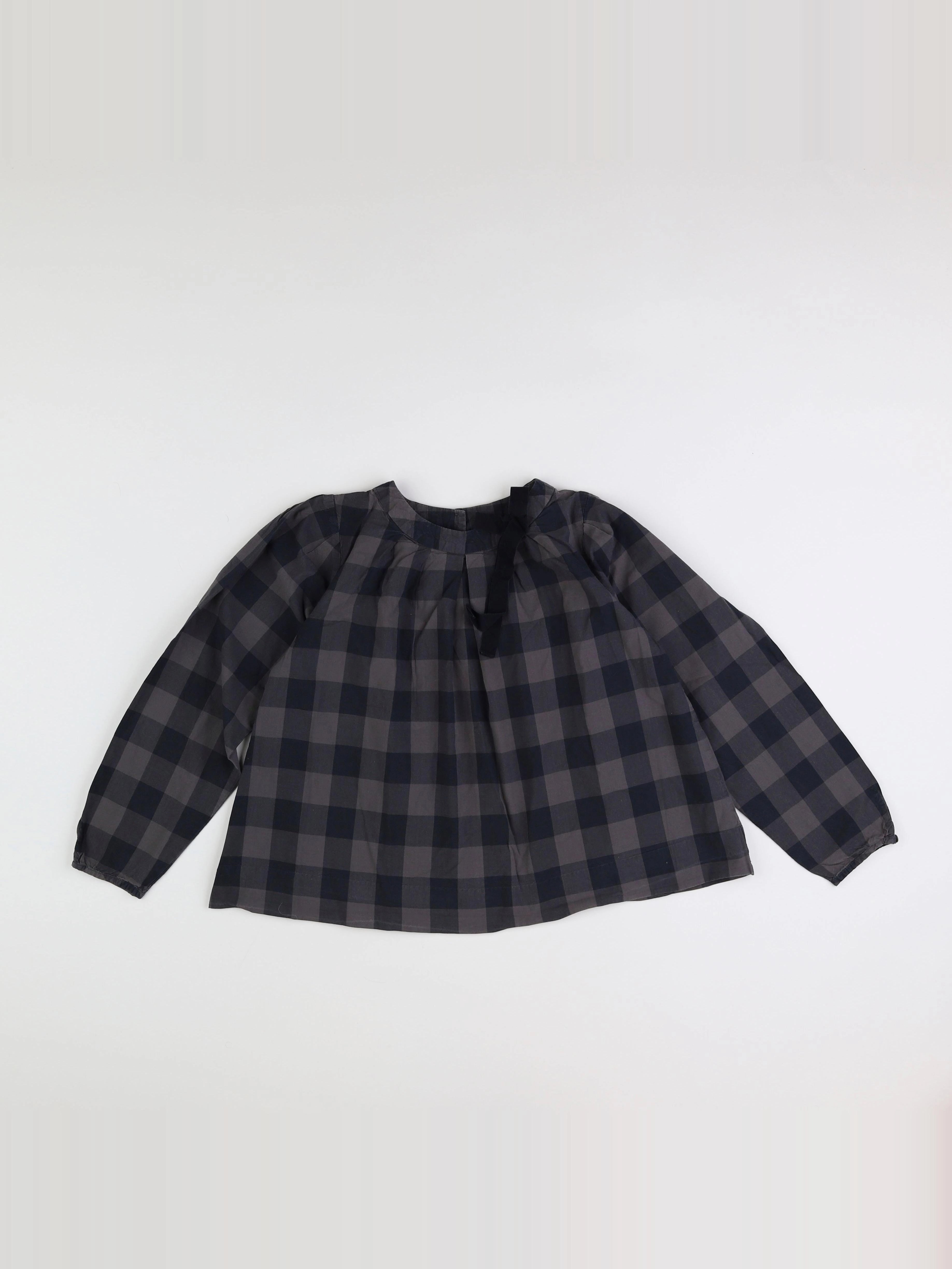 Jacadi - blouse gris - 10 ans