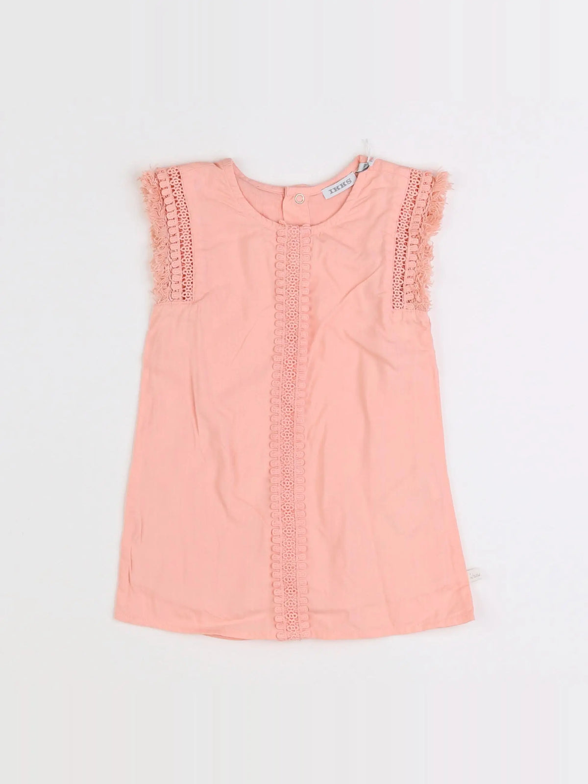 IKKS - robe rose - 12 mois