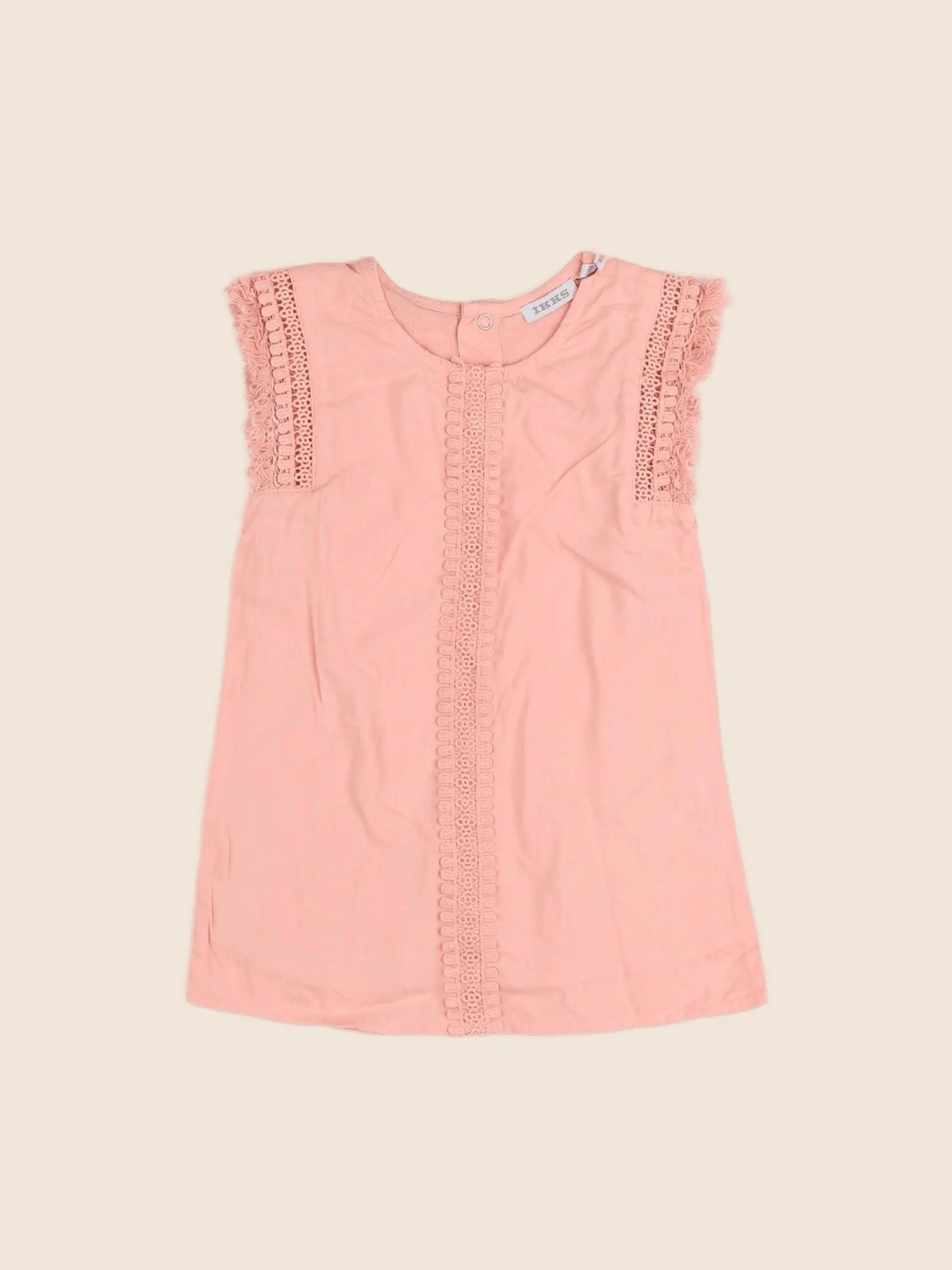 IKKS - robe rose - 12 mois