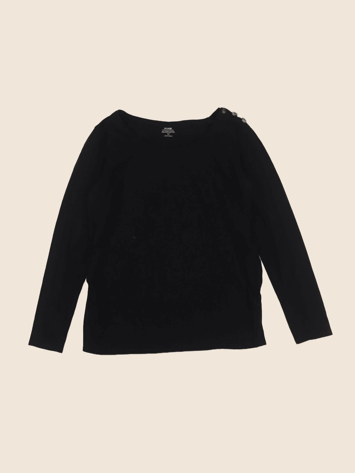 Kiabi - tee-shirt grossesse noir - 38 à 40