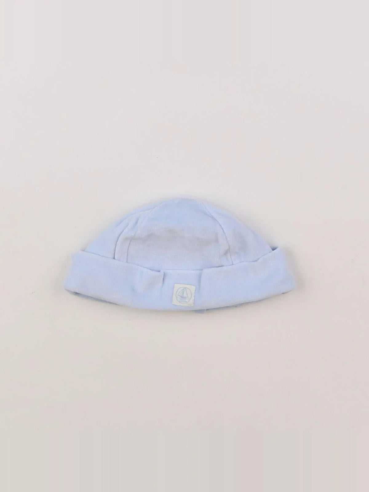 Petit Bateau - bonnet bleu - 6 mois