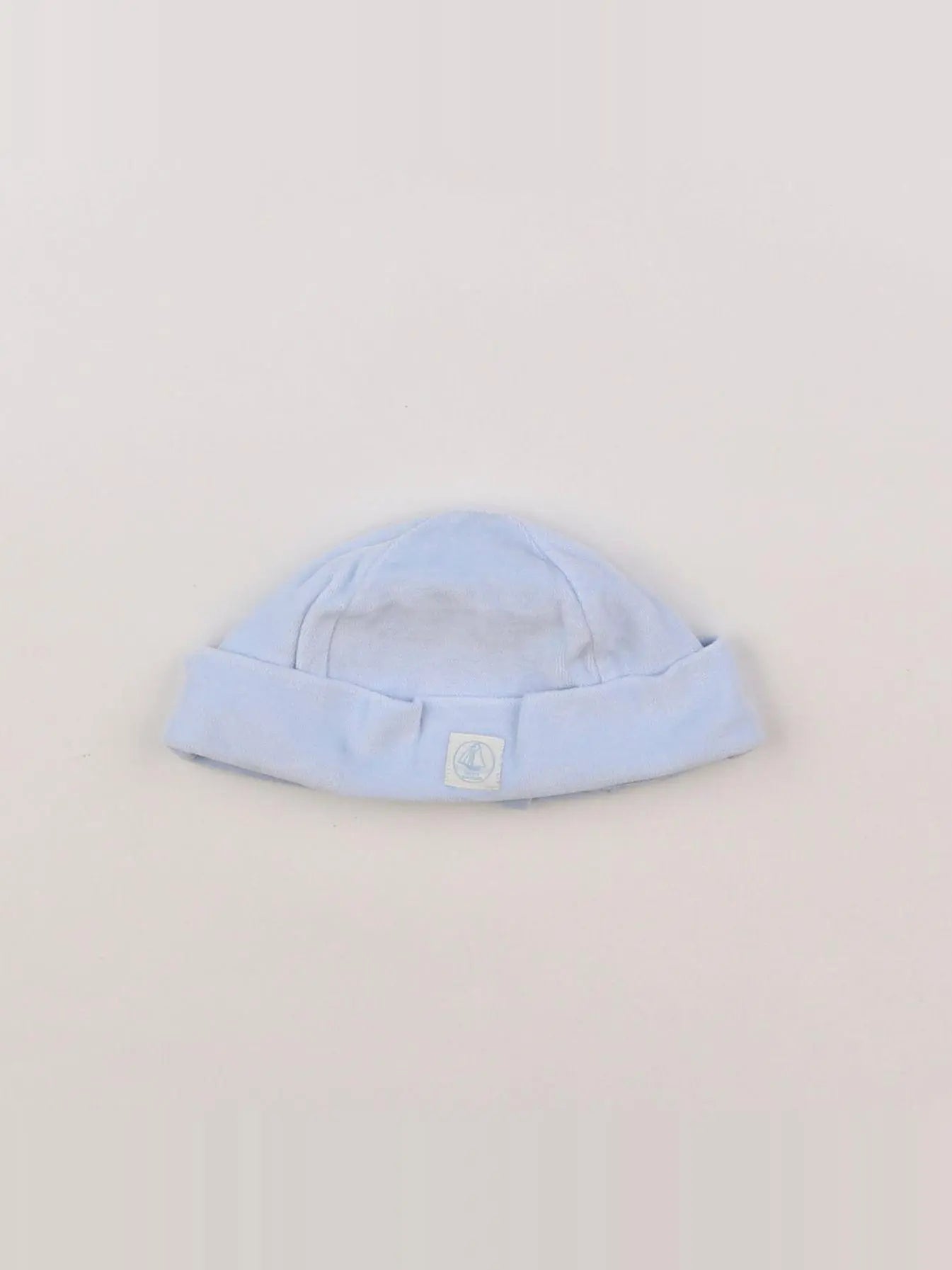 Petit Bateau - bonnet bleu - 6 mois