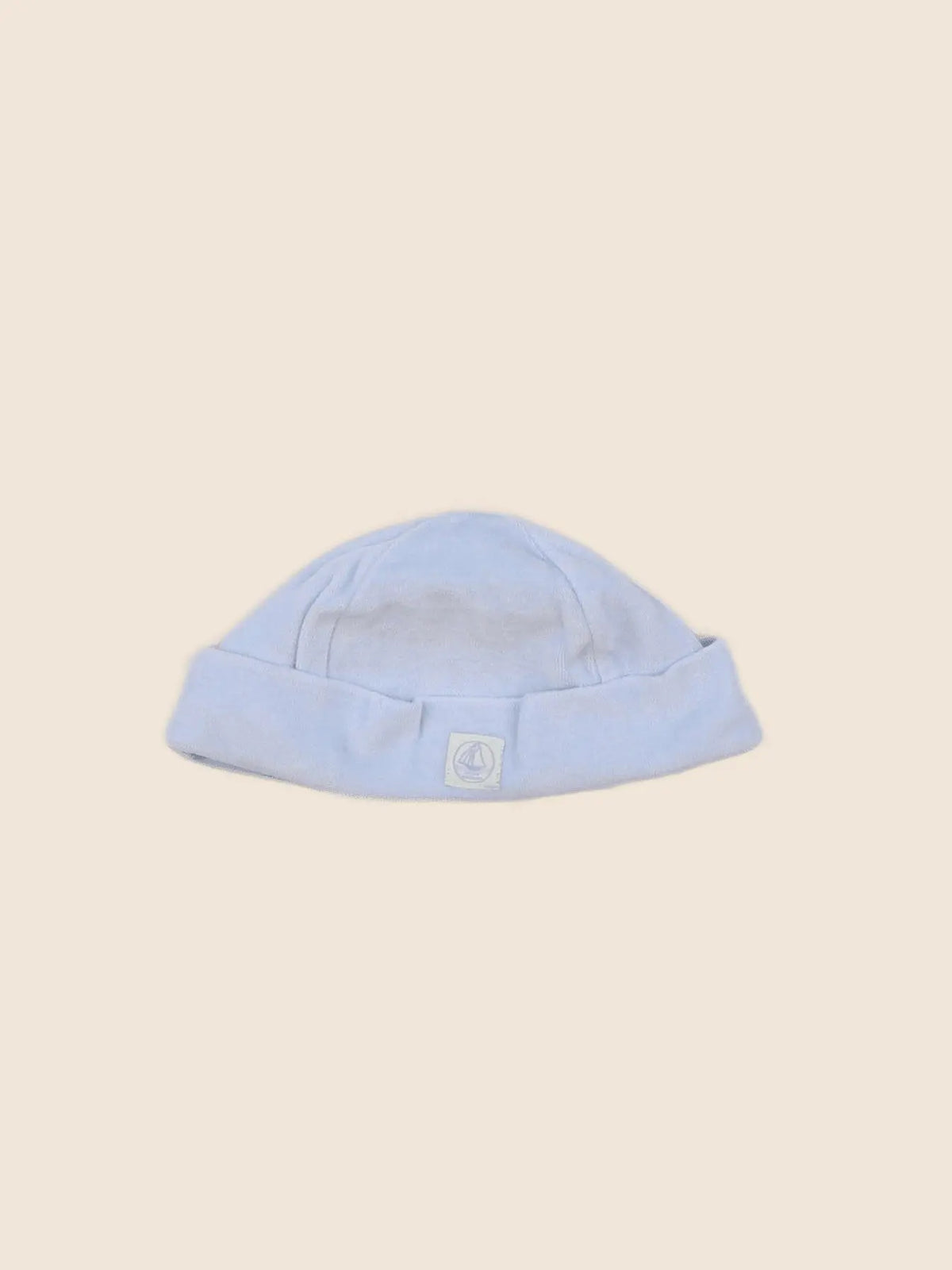 Petit Bateau - bonnet bleu - 6 mois