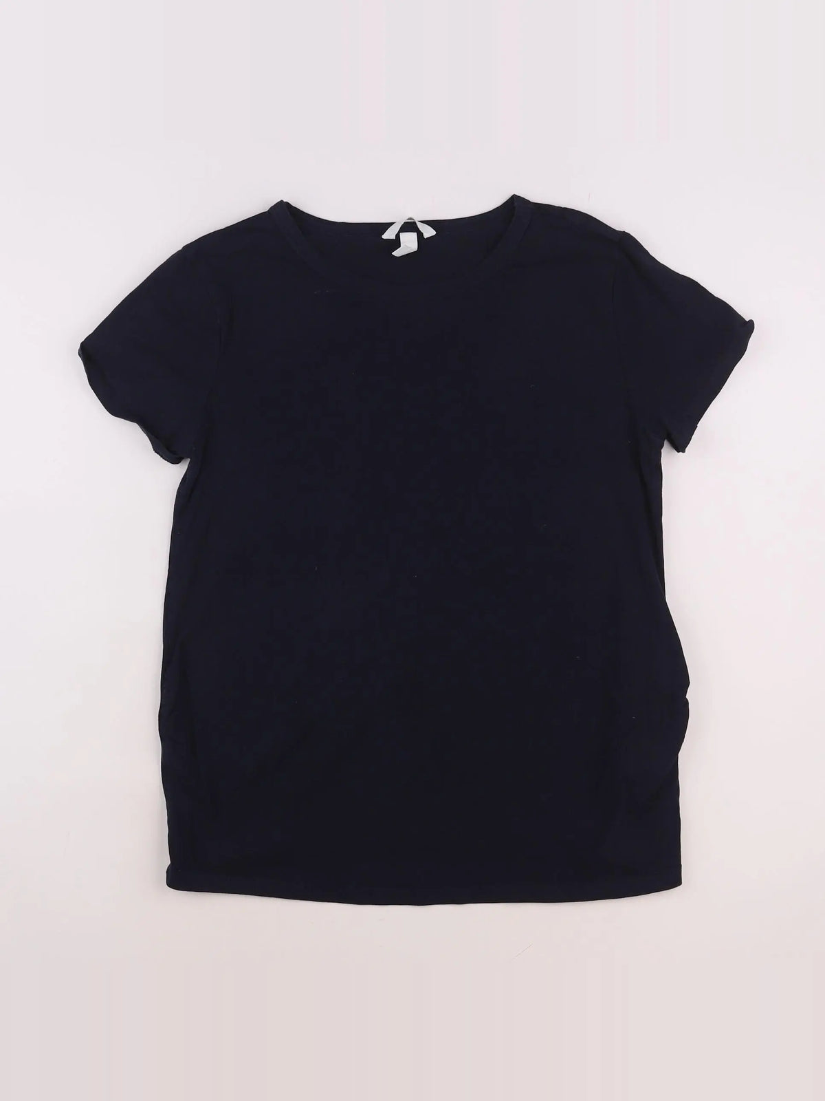 H&M - tee-shirt grossesse bleu - 40 à 42
