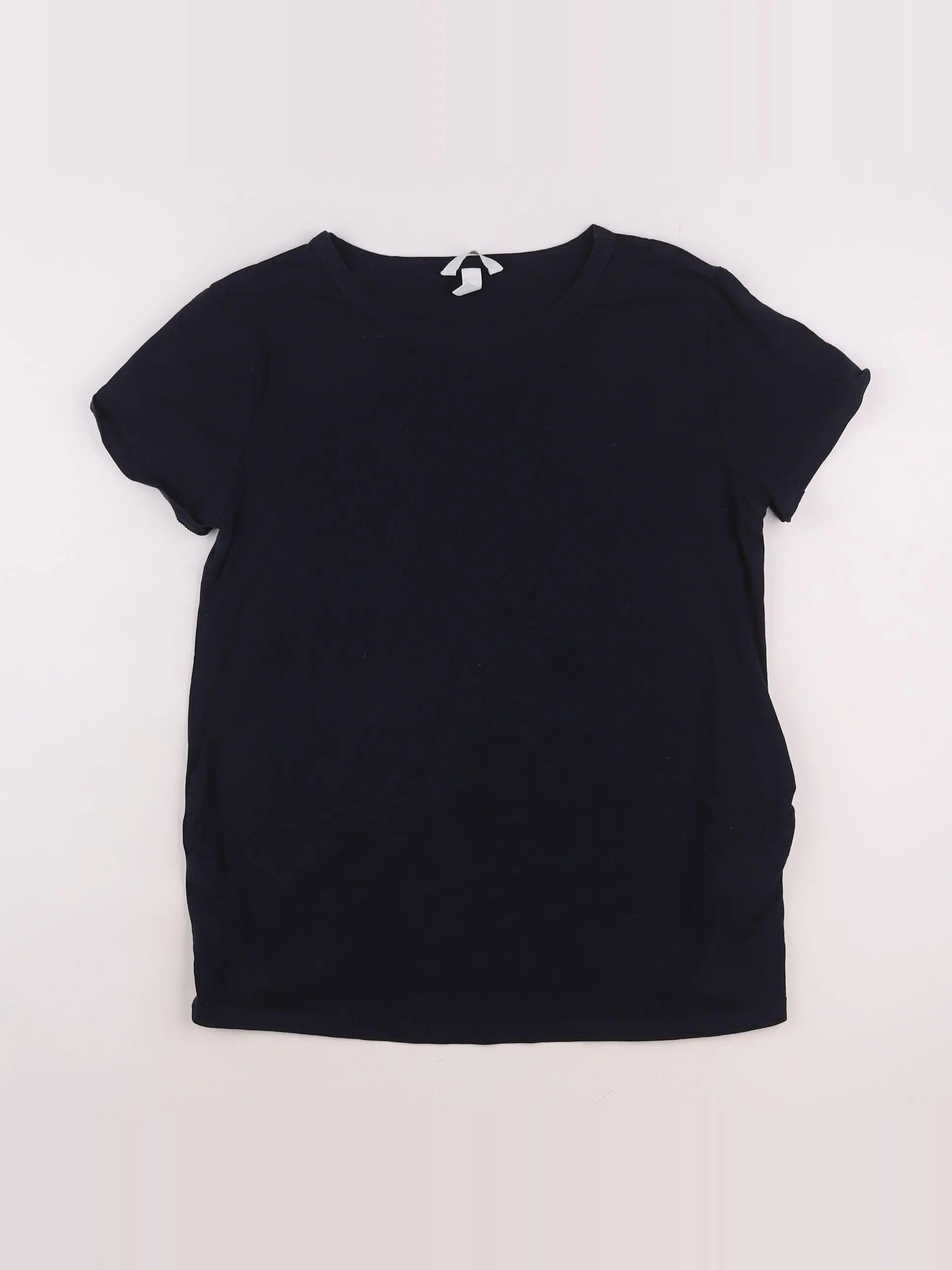 H&M - tee-shirt grossesse bleu - 40 à 42