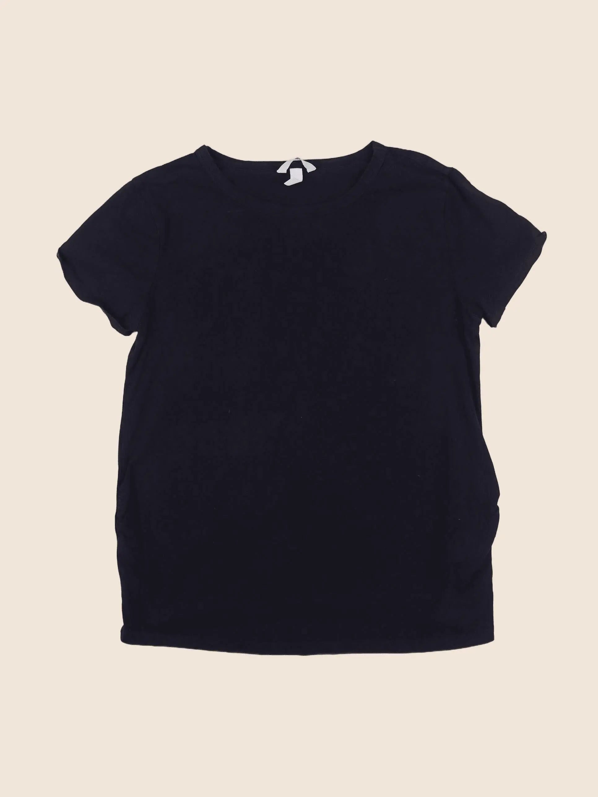 H&M - tee-shirt grossesse bleu - 40 à 42