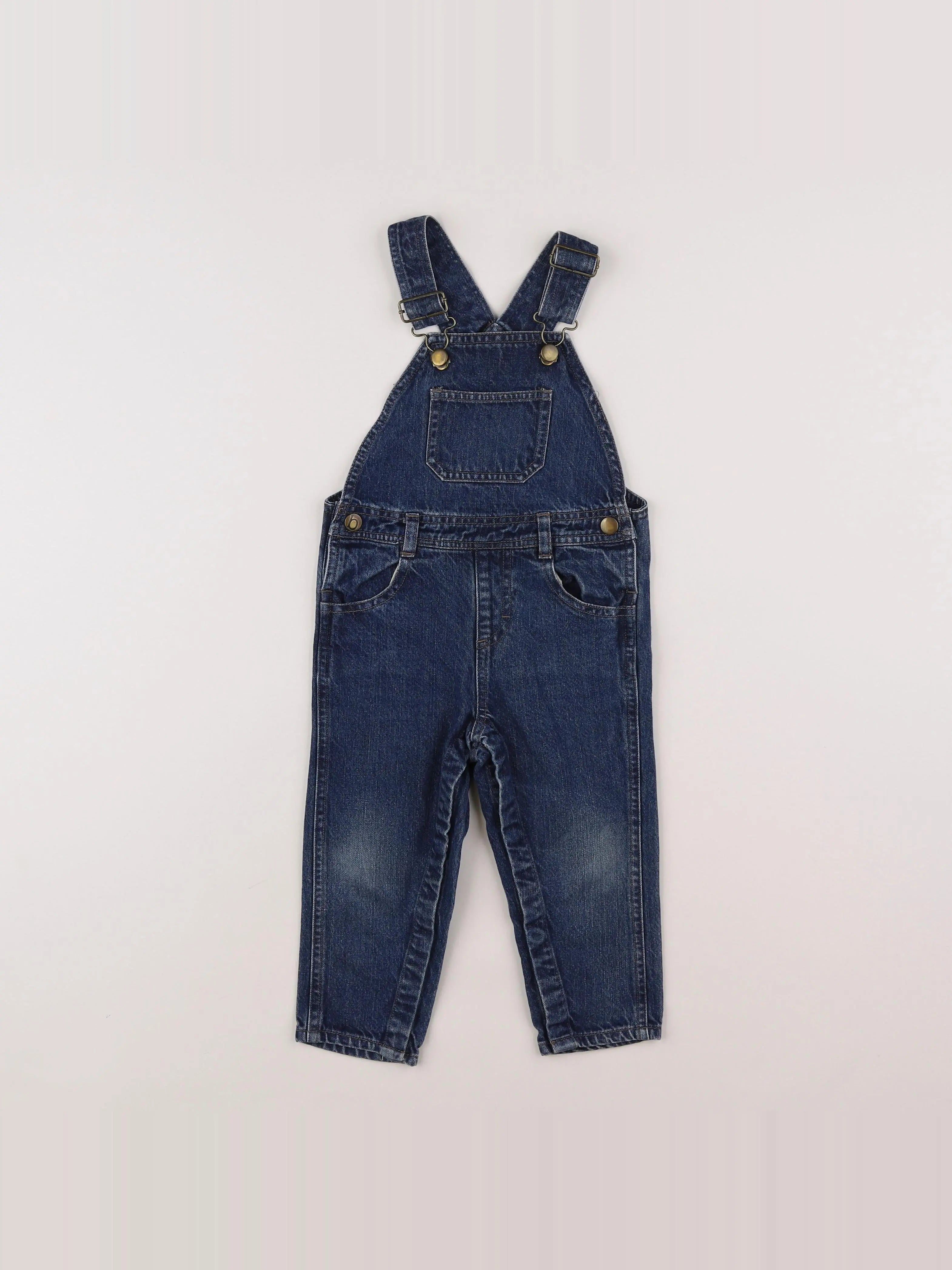 Boutchou - salopette bleu - 18 mois