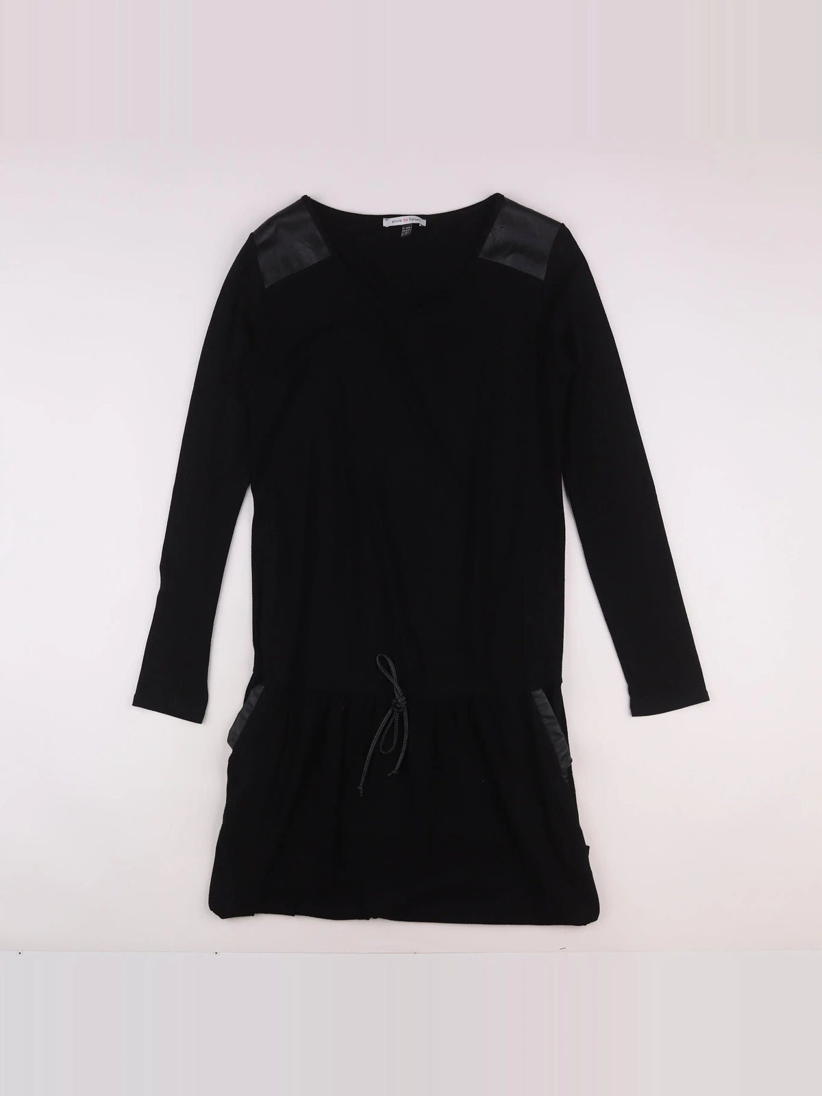 Envie de fraise - robe grossesse noir - 38 à 40