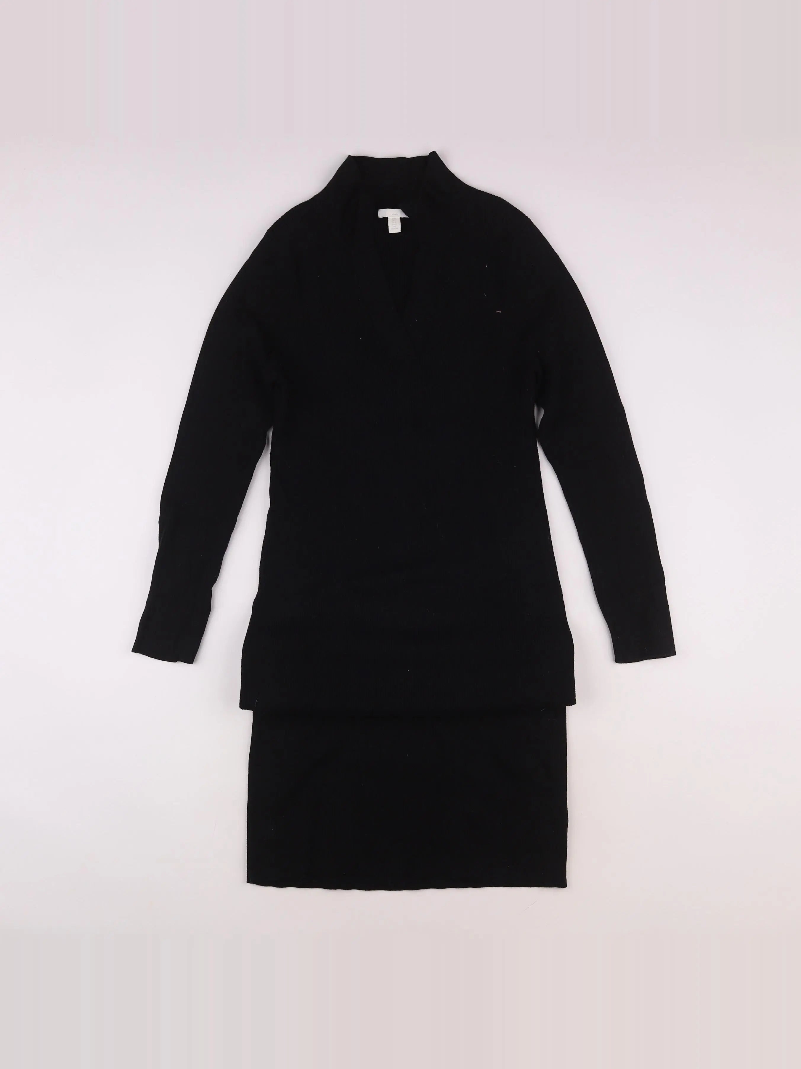H&M - robe grossesse noir - 38 à 40