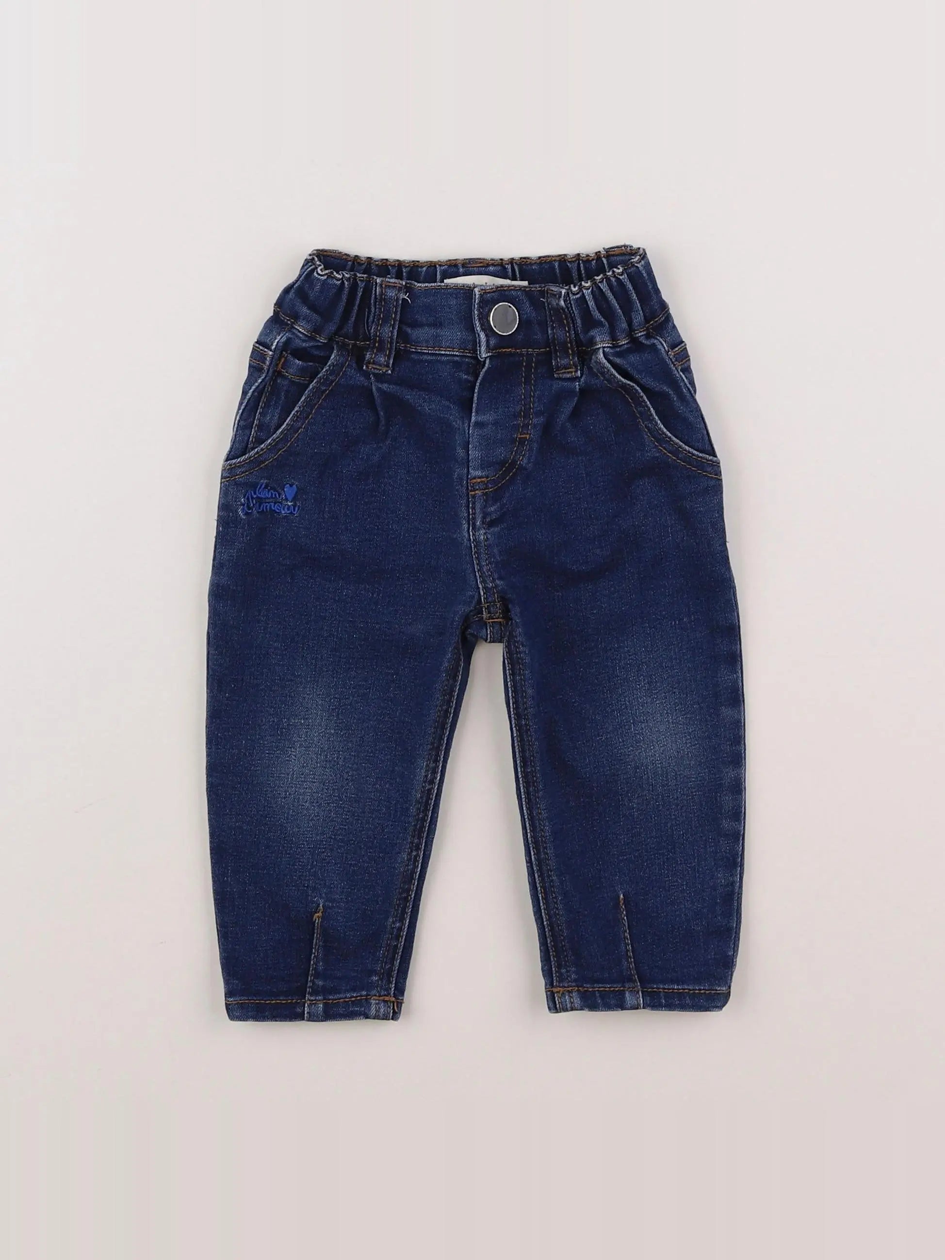 Catimini - jean bleu - 12 mois