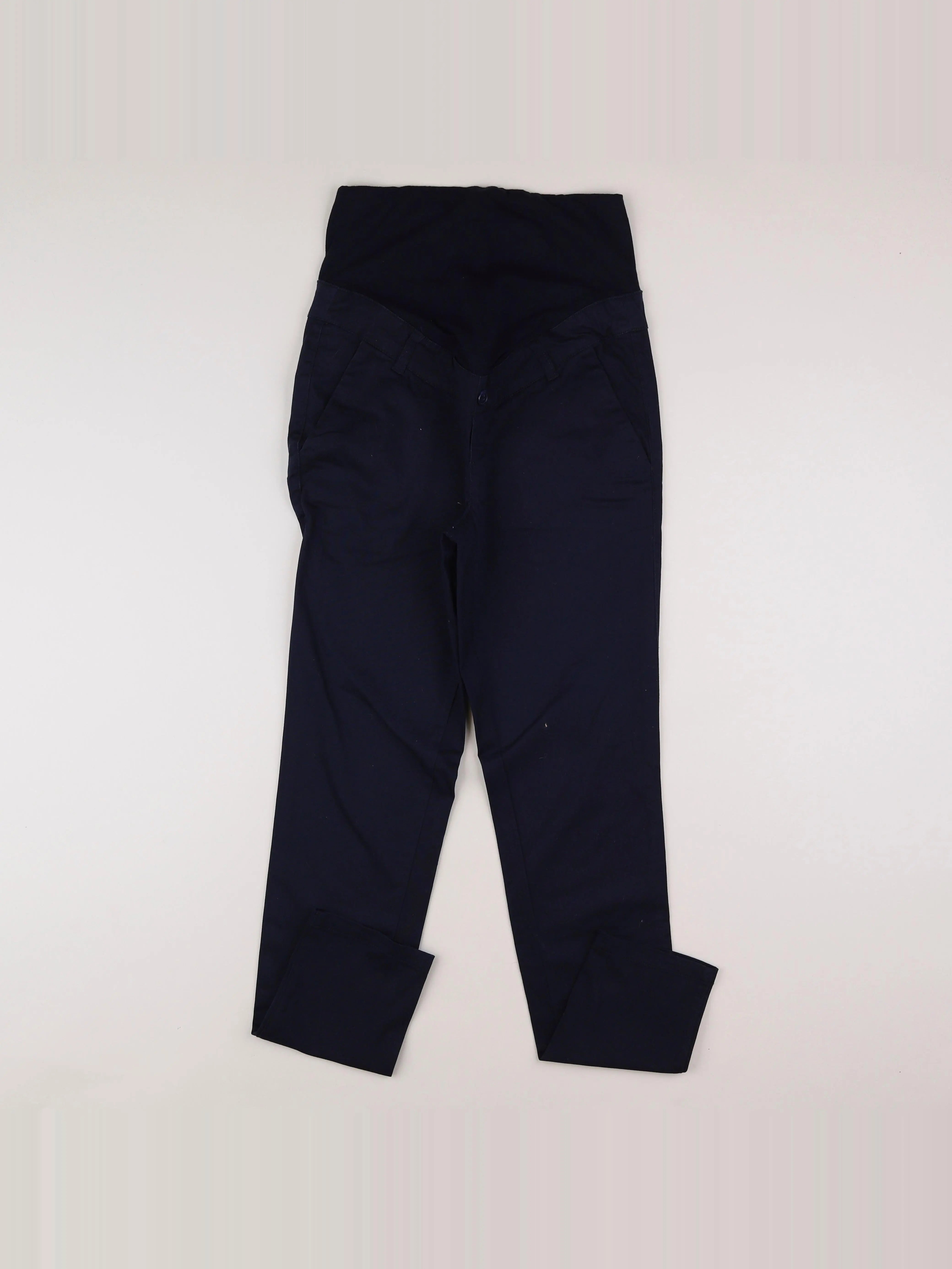 Vertbaudet - jean grossesse bleu - 36